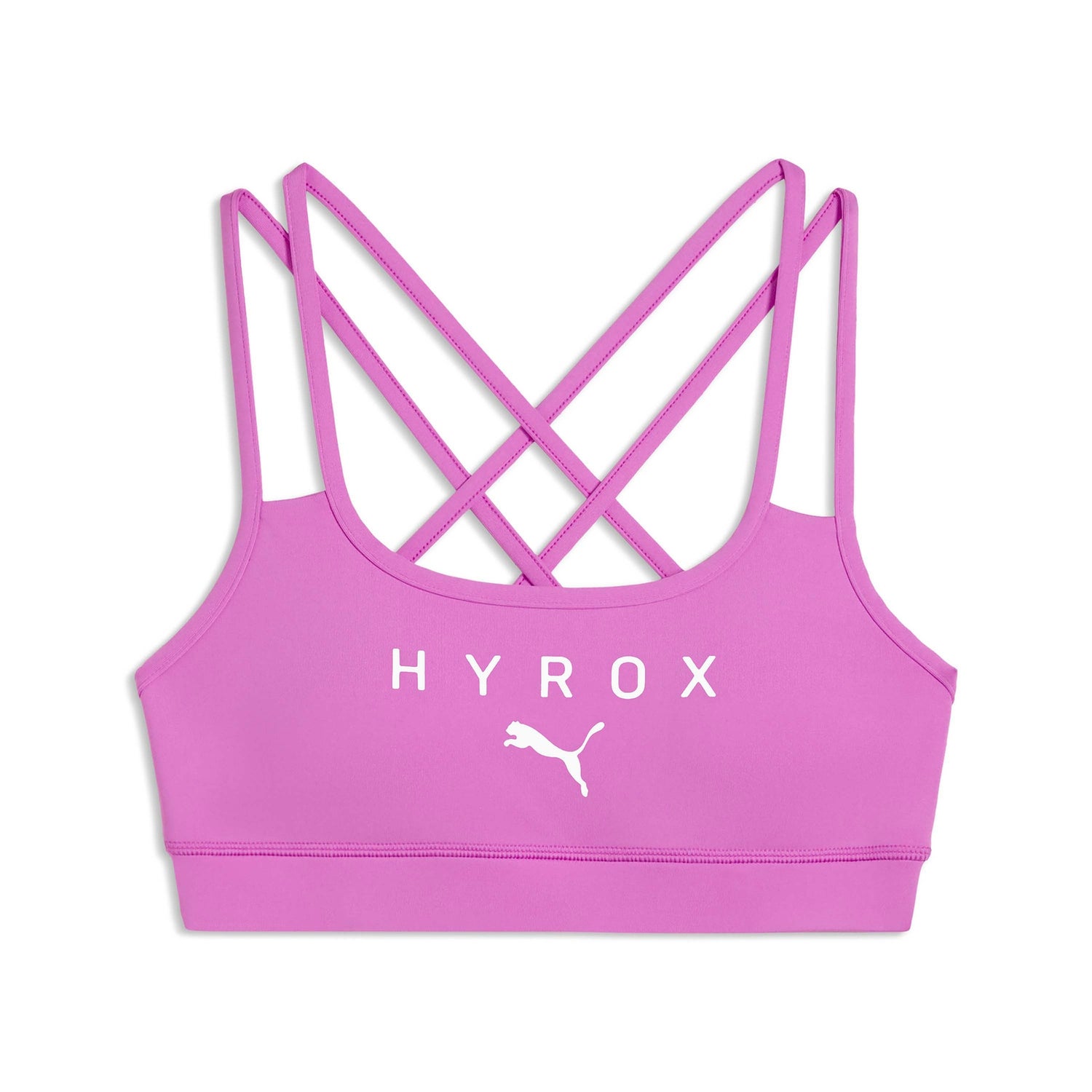 PUMA x HYROX Move Strappy Bra - Electric Orchid - L