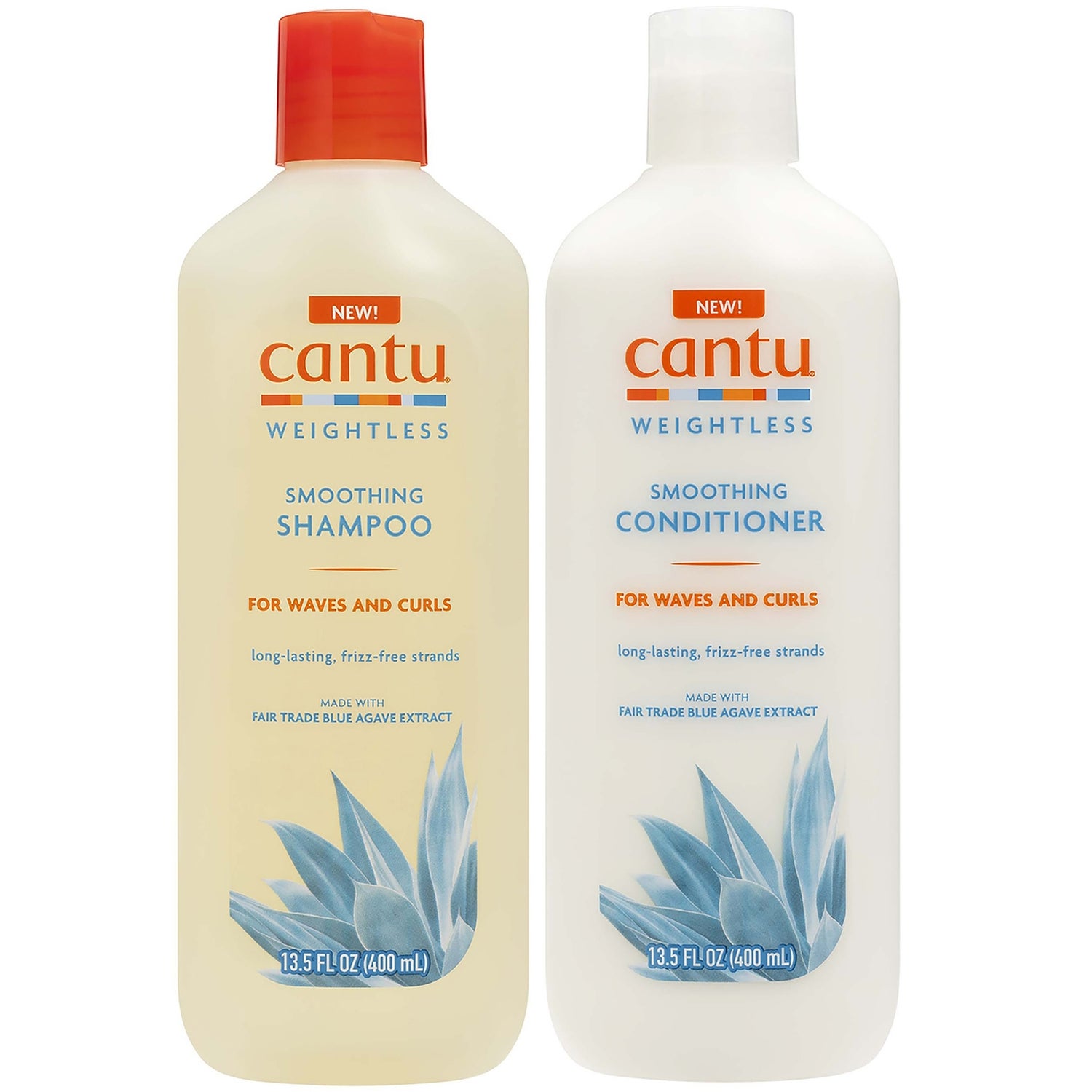 Cantu Weightless Smoothing Shampoo & Conditioner 400ml