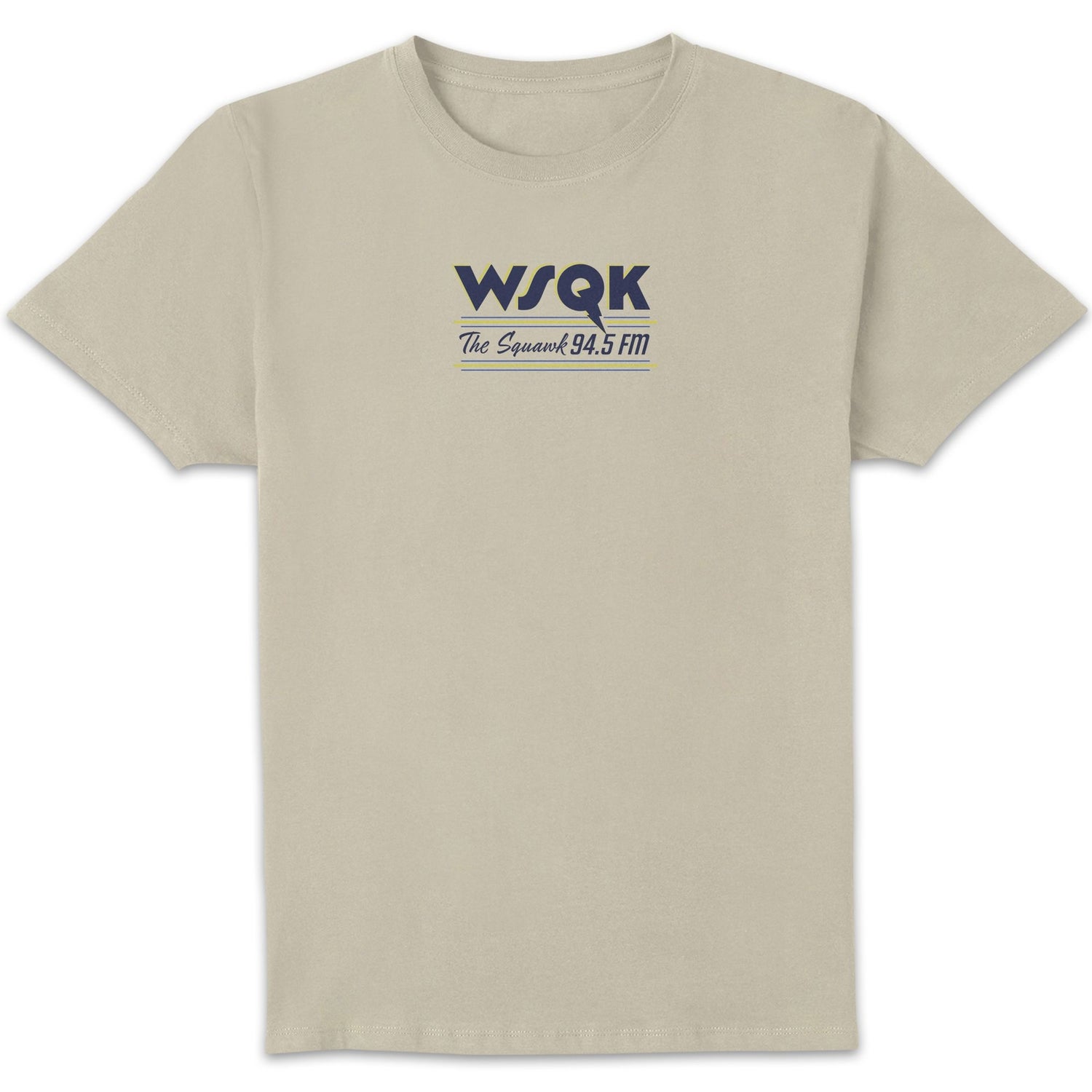 Stranger Things WSQK Unisex T-Shirt - Cream