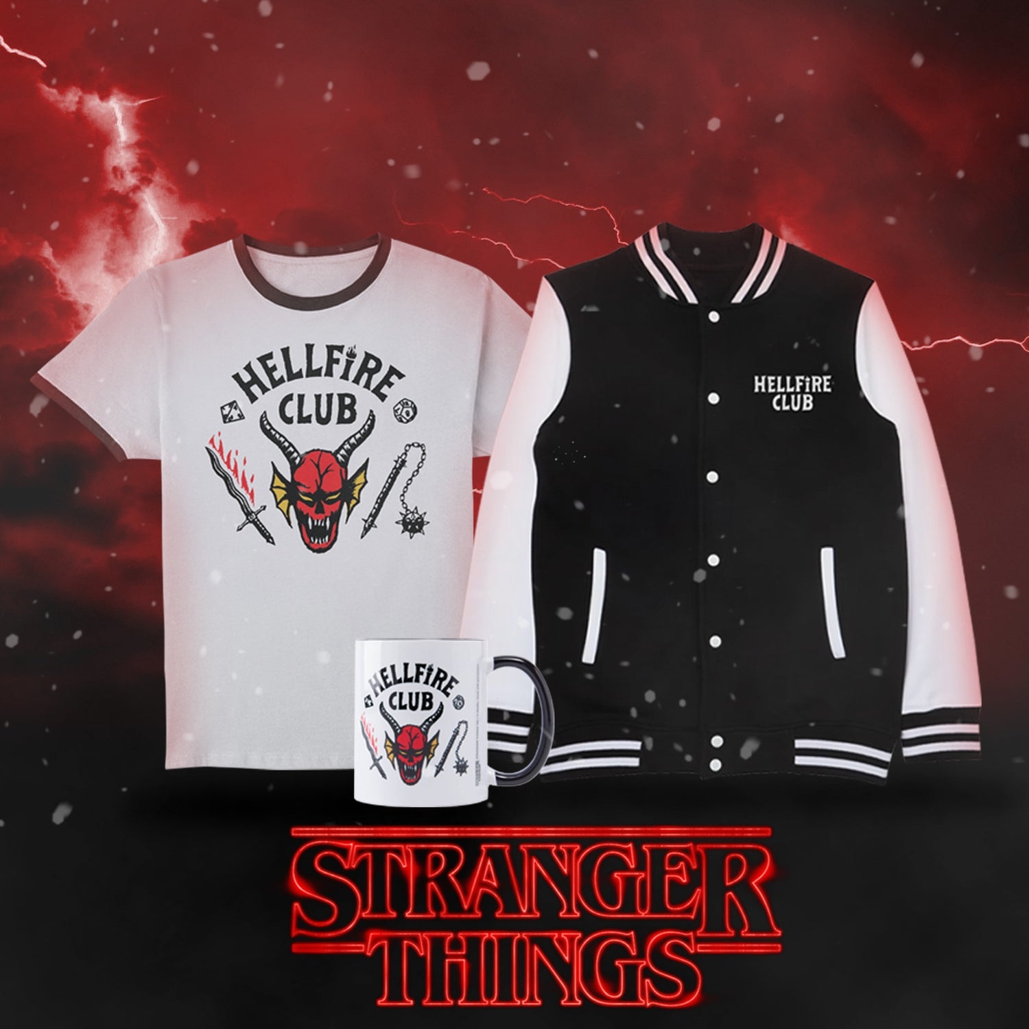 Stranger Things Limited Edition Hellfire Collector's Box
