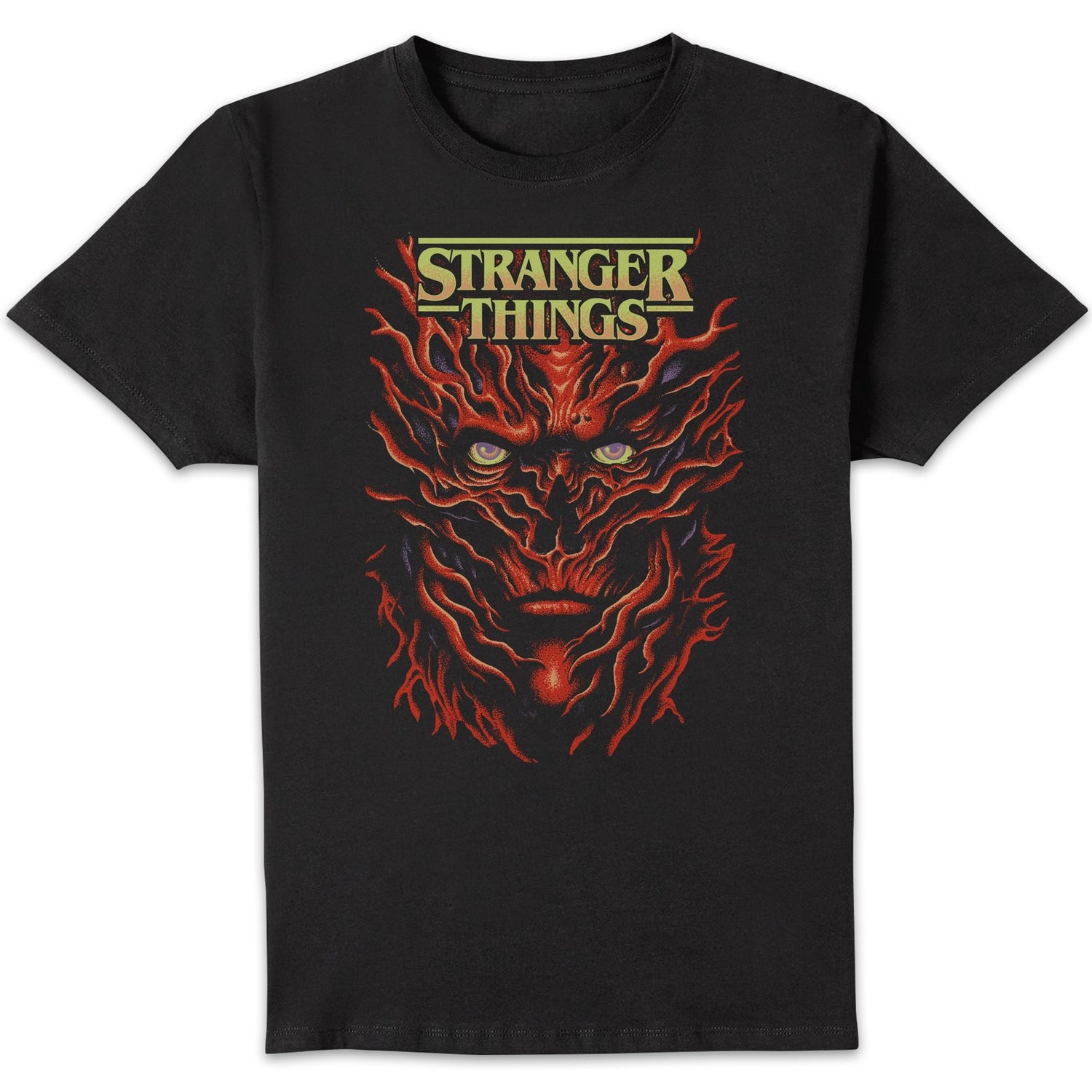 Stranger Things Vecna Unisex T-Shirt - Black