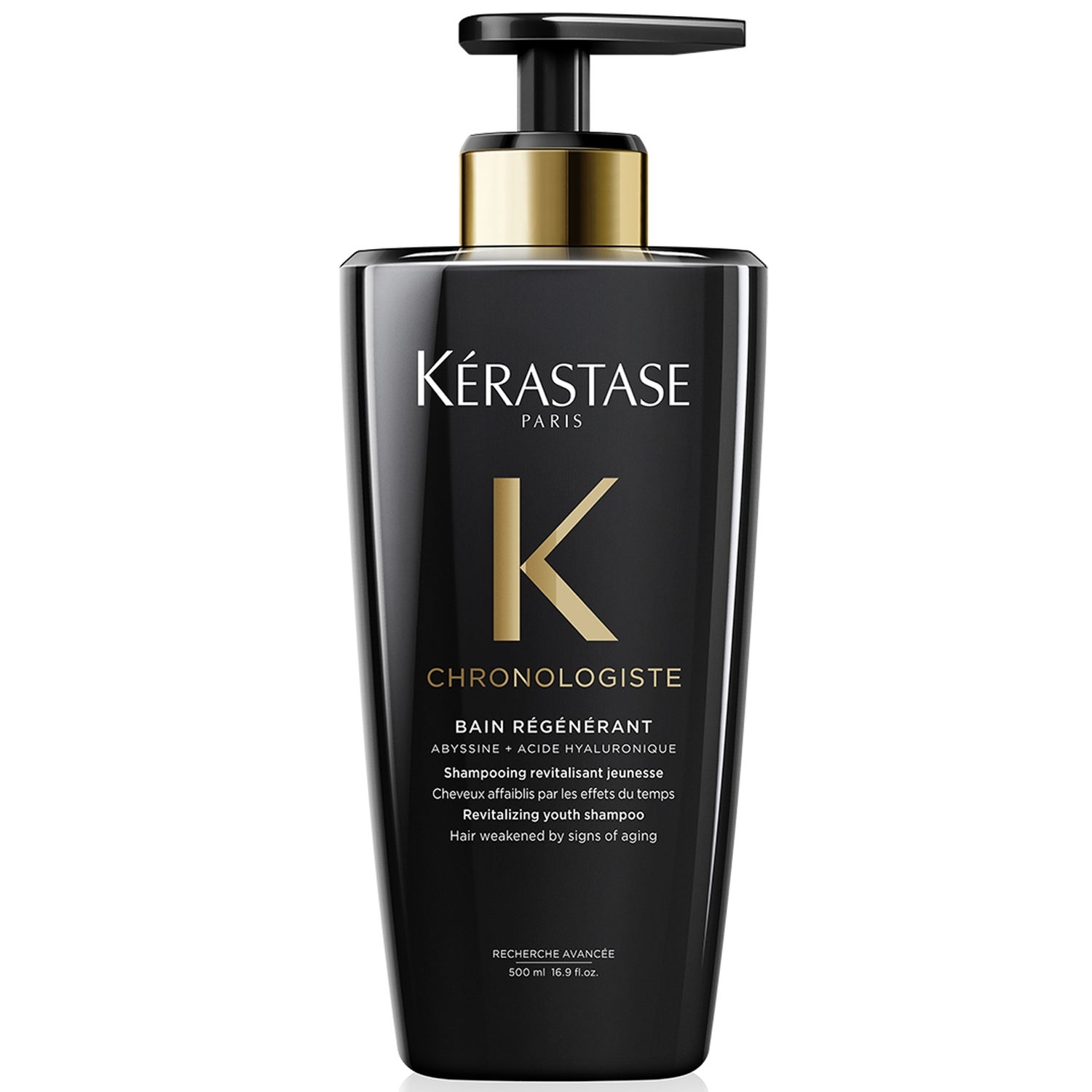 Kérastase Chronologiste Bain Régenerant, Youth Revitalising Shampoo 500ml
