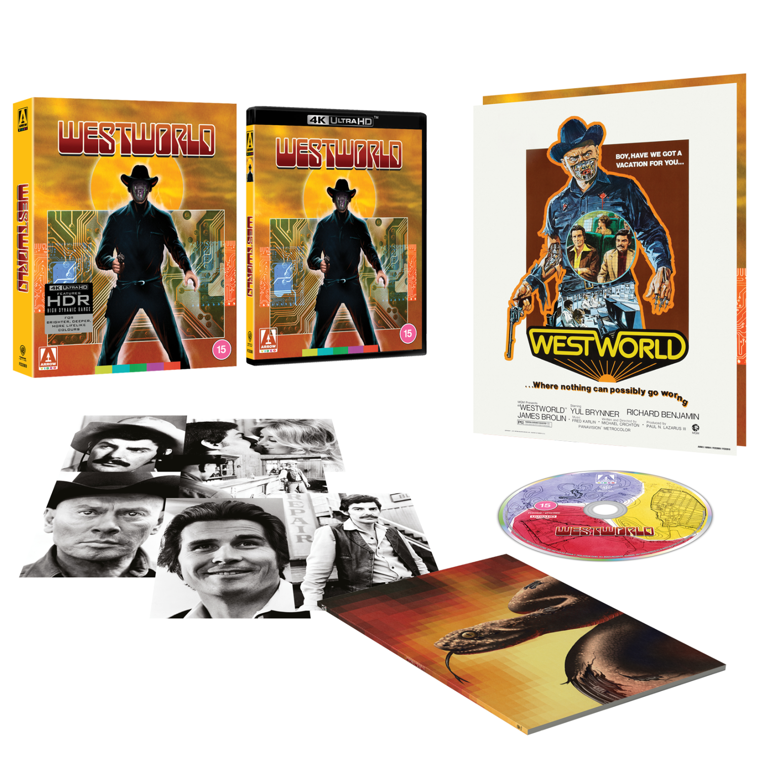 Westworld Limited Edition 4K Ultra HD
