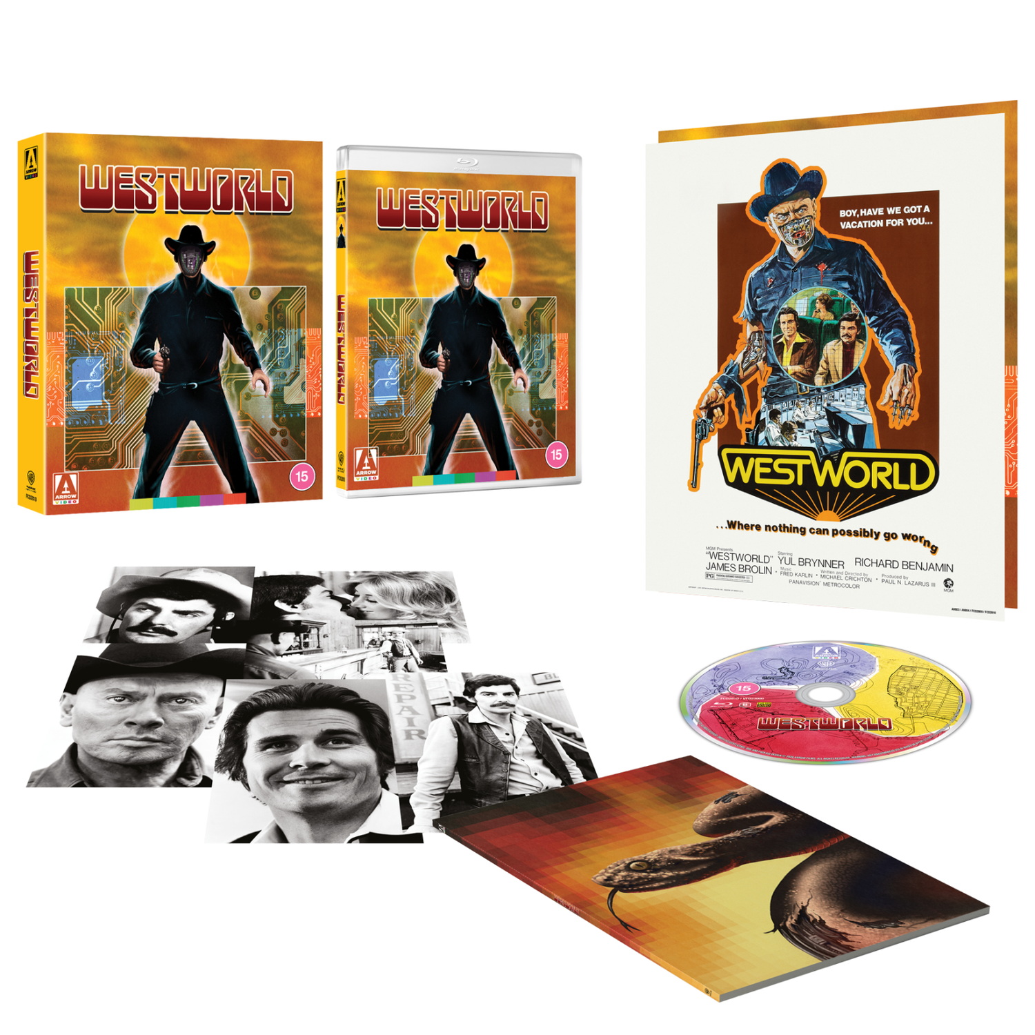 Westworld Limited Edition