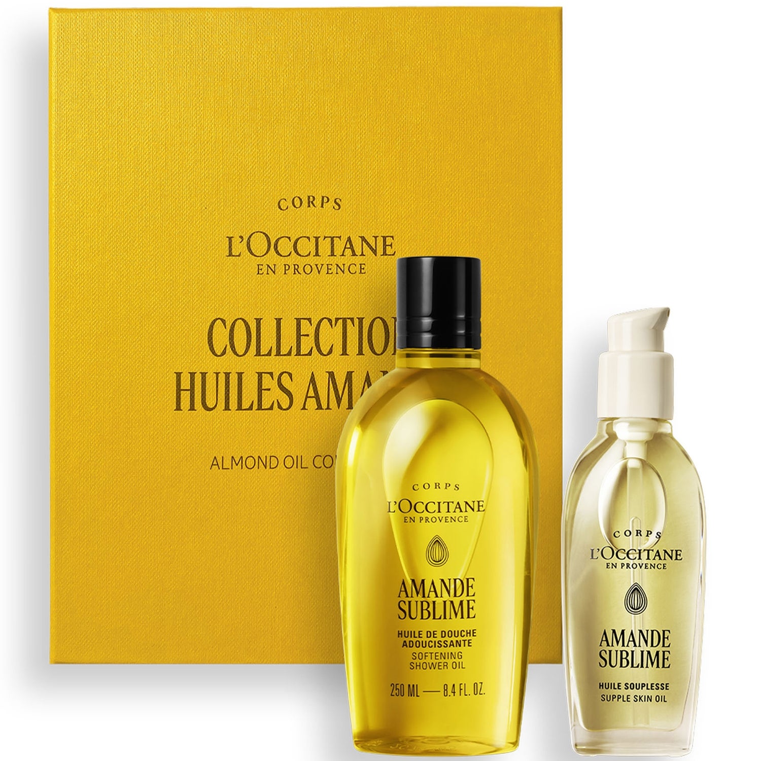 L'Occitane Almond (Amande) Bodycare Collection