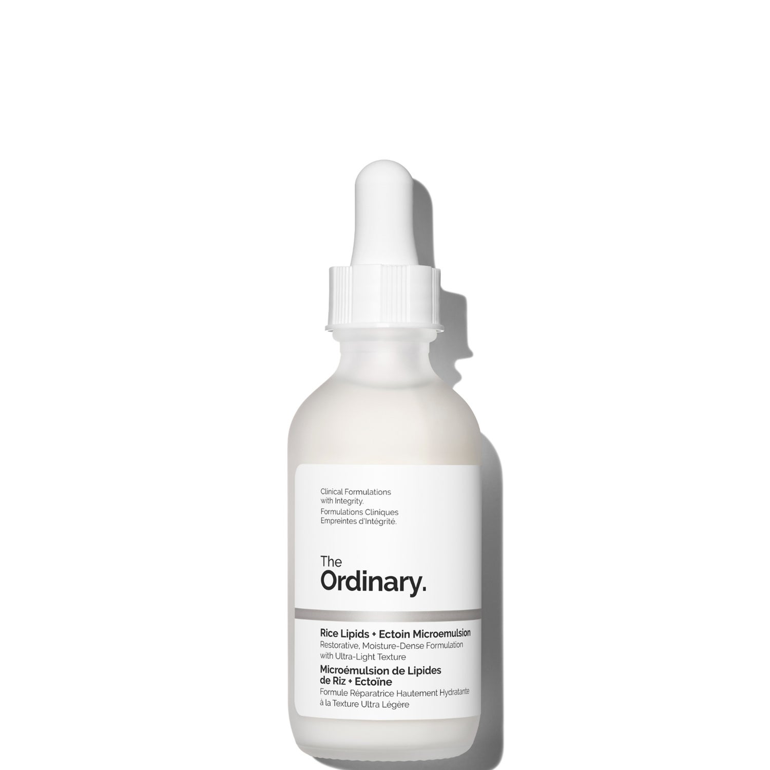 The Ordinary Rice Lipids + Ectoin Microemulsion Ultra-Light Moisturiser 60ml