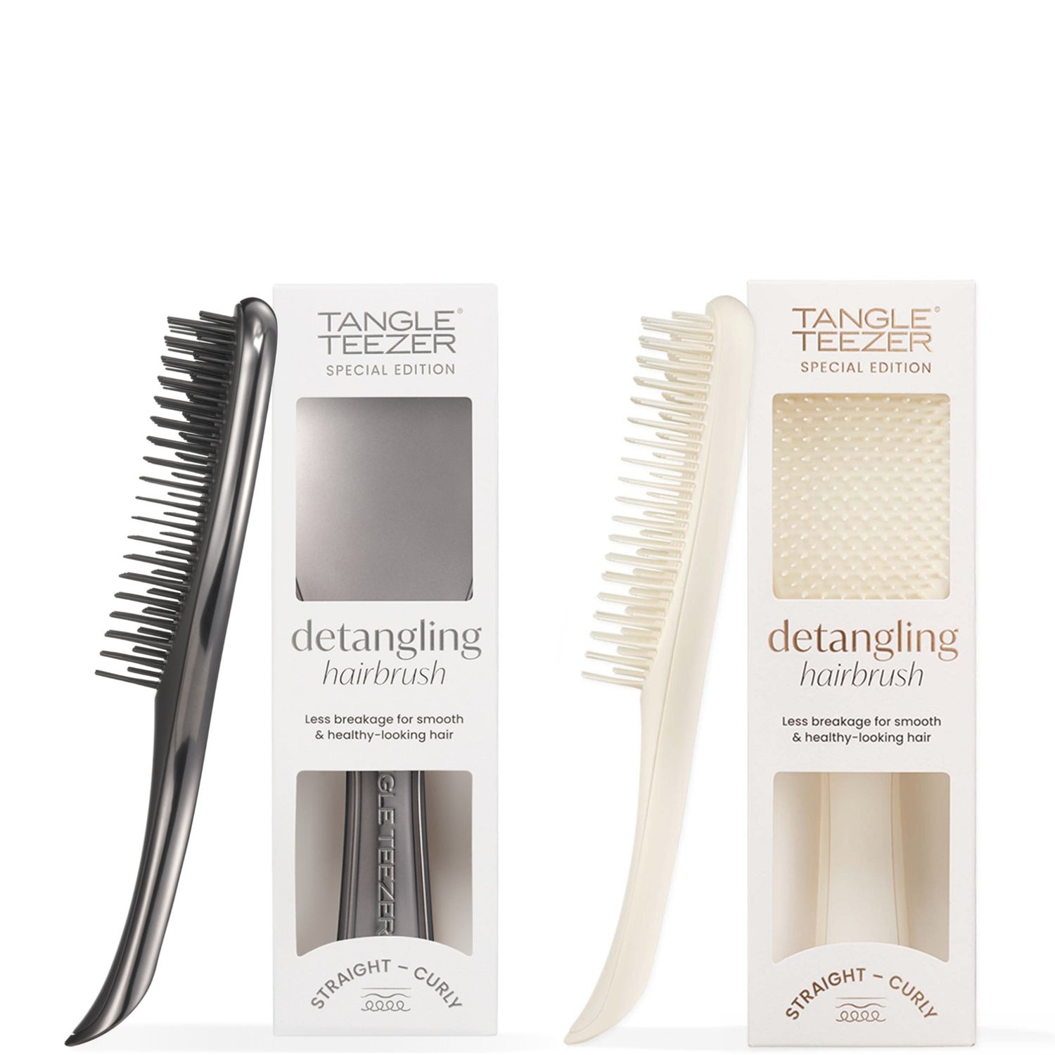 Tange Teezer MS + Matte PC: Tangle Teezer - Naughty or Nice Bundle - Shimmer & Smooth