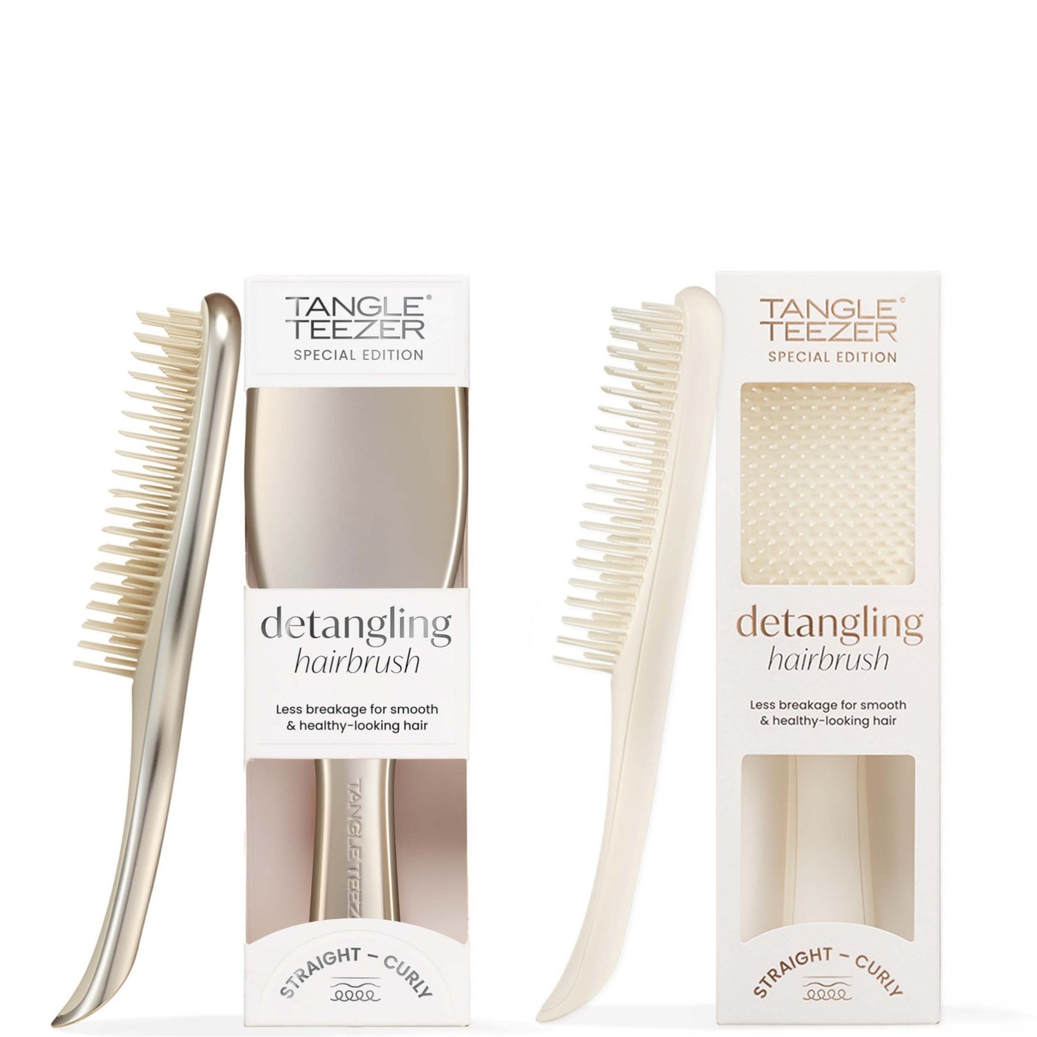 Tange Teezer MS + Matte PC: Tangle Teezer - Naughty or Nice Bundle - Sparkle & Smooth