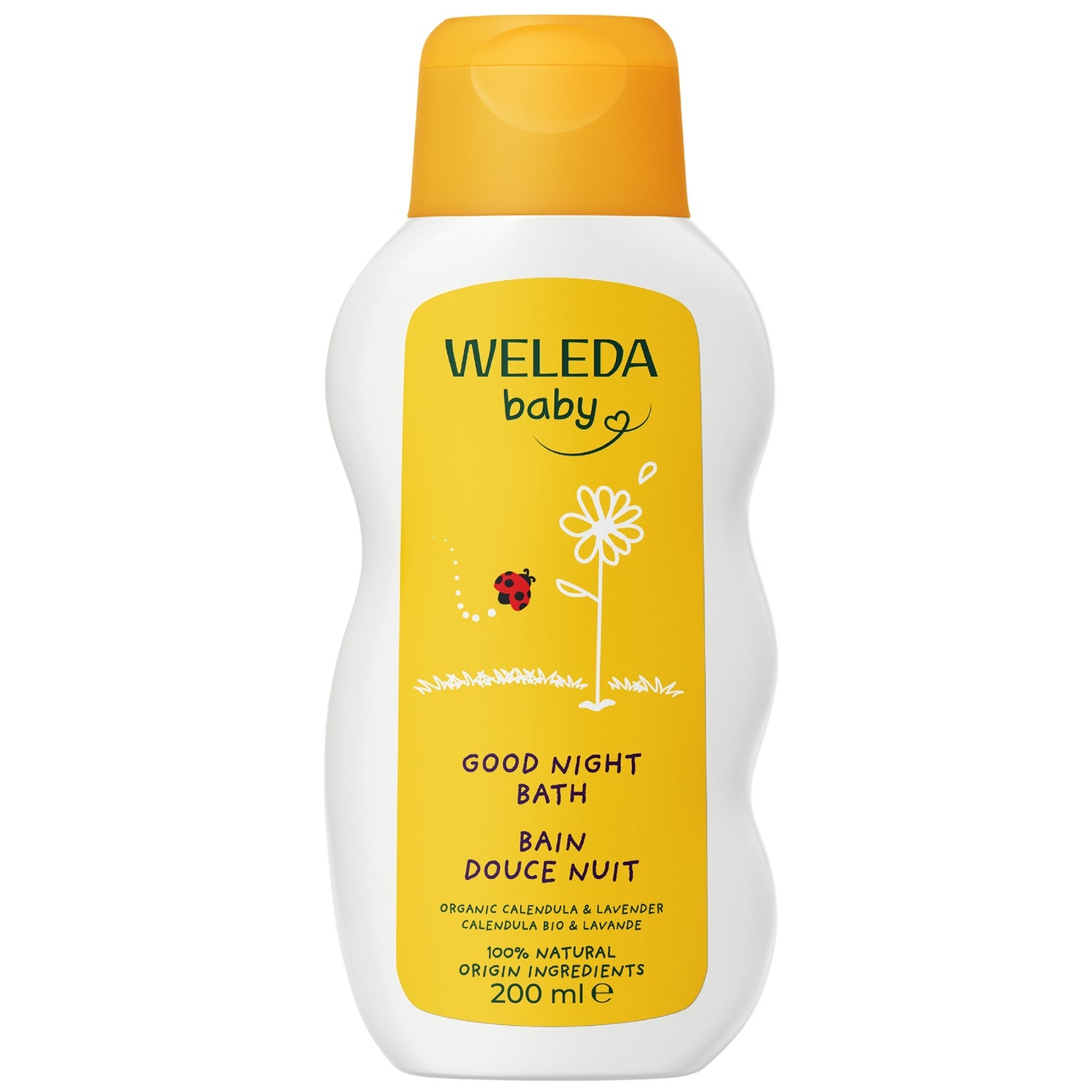 Weleda Baby Good Night Baby Bath 200ml
