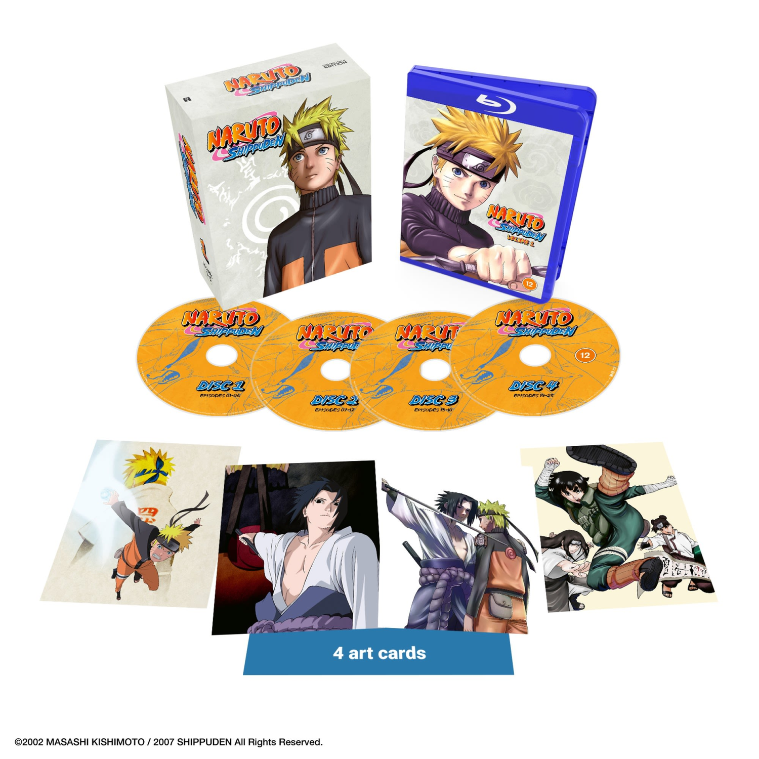 Naruto Shippuden Collector's Edition Set 1