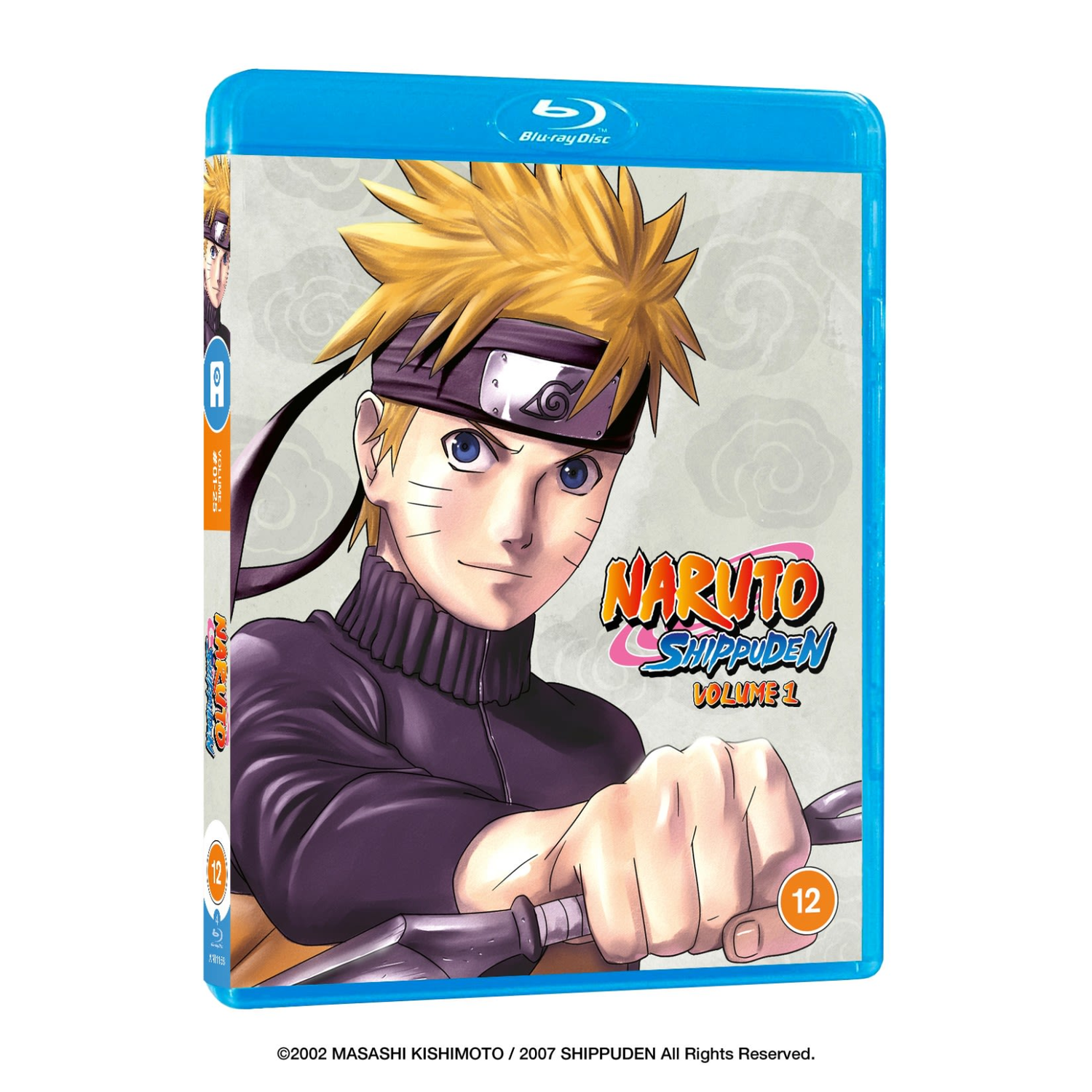 Naruto Shippuden Volume 1