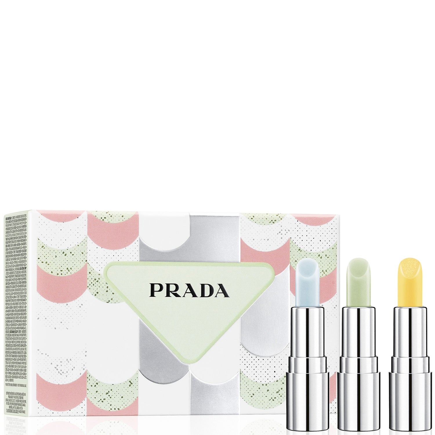 Prada Mini Balm Trio Set