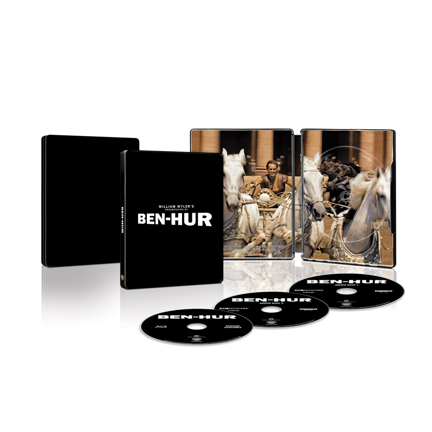 Ben-Hur 4K Ultra HD SteelBook