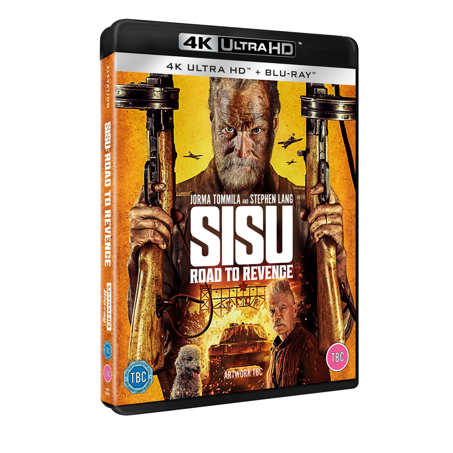 Sisu: Road to Revenge 4K Ultra HD