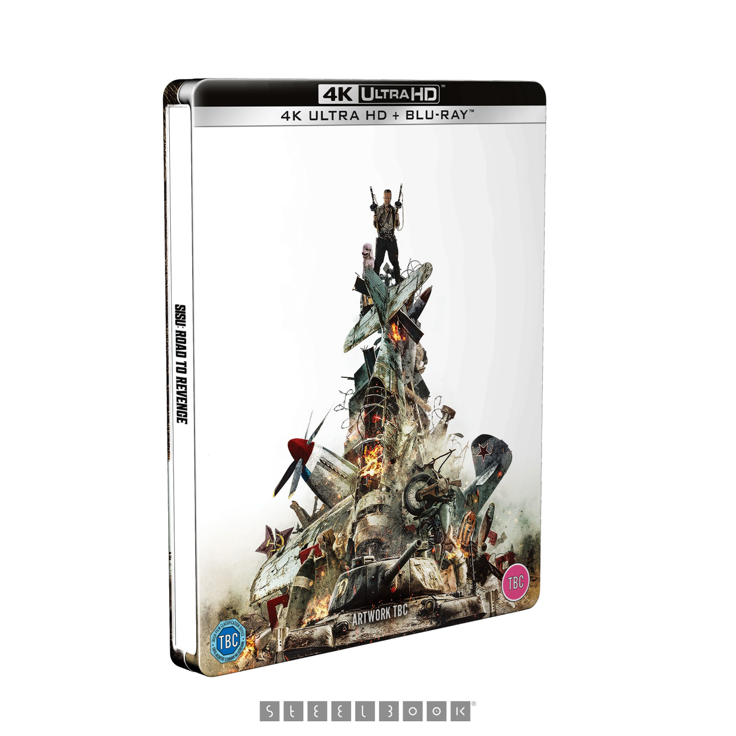 Sisu: Road to Revenge SteelBook