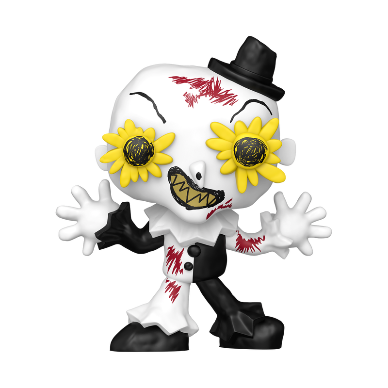 POP Movies: Doodles Terrifier Art the Clown Funko POP Vinyl