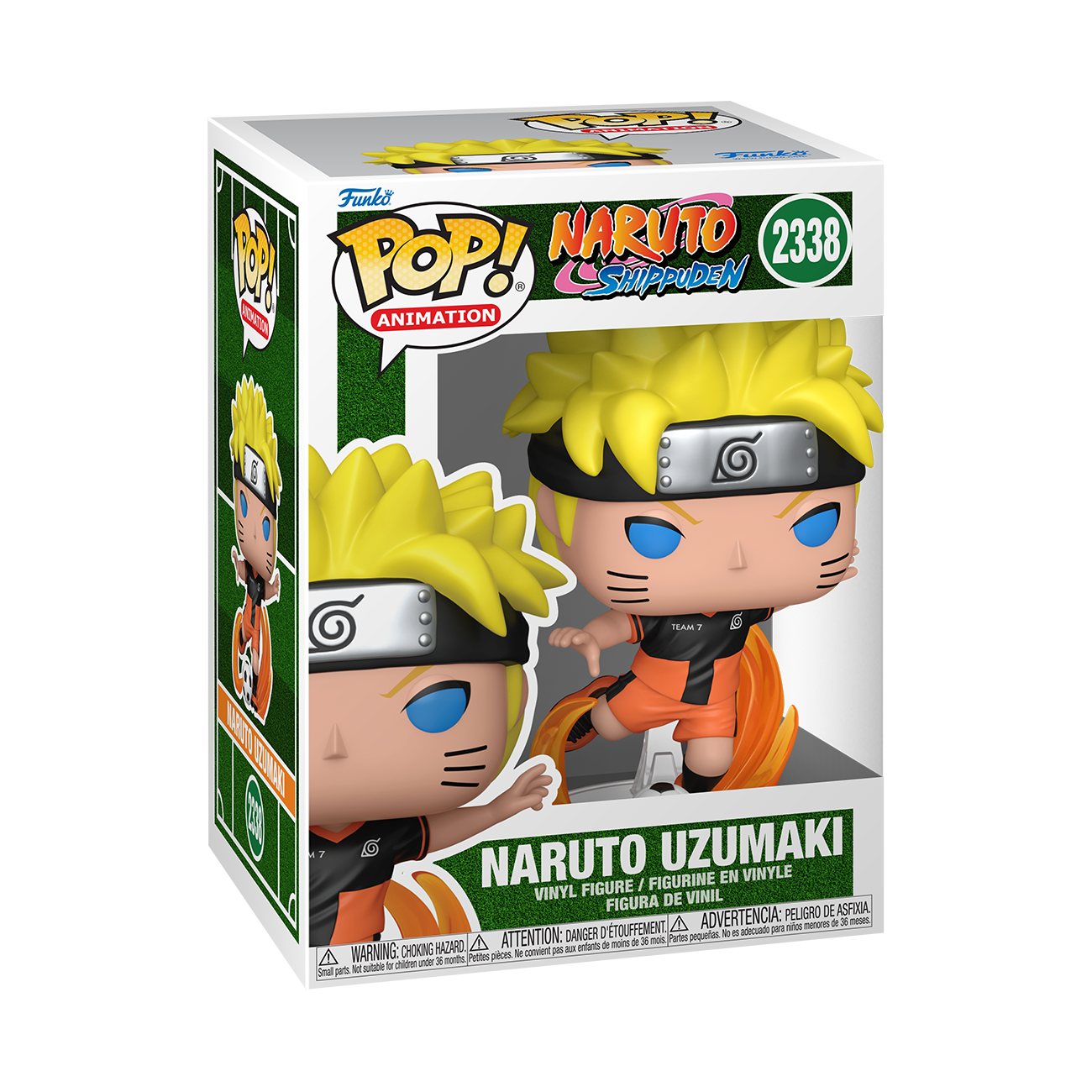 POP! Animation: Naruto Uzumaki Soccer Funko POP Vinyl