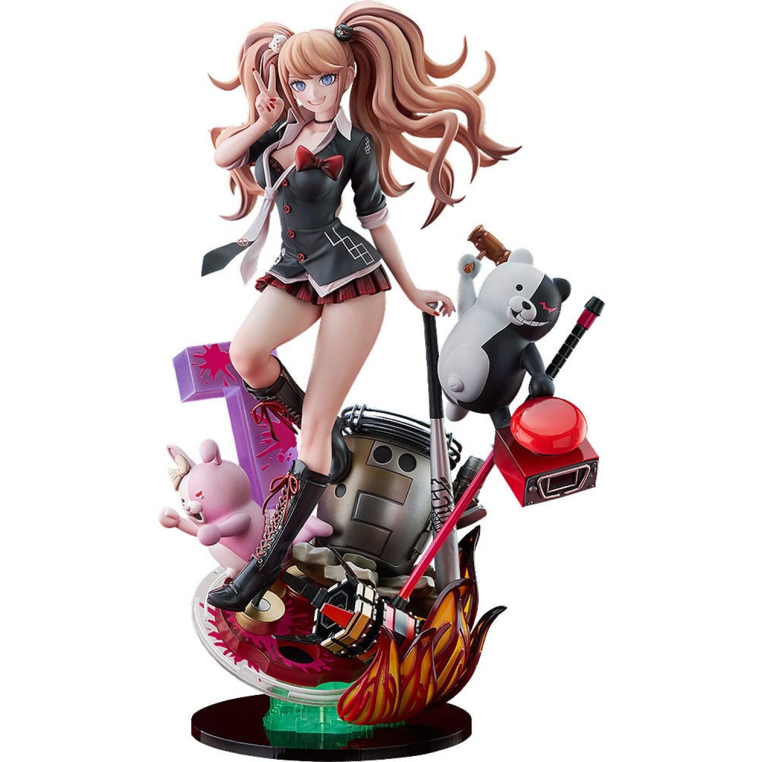 Good Smile Company Junko Enoshima 15th Anniversary PVC Statue - Danganronpa