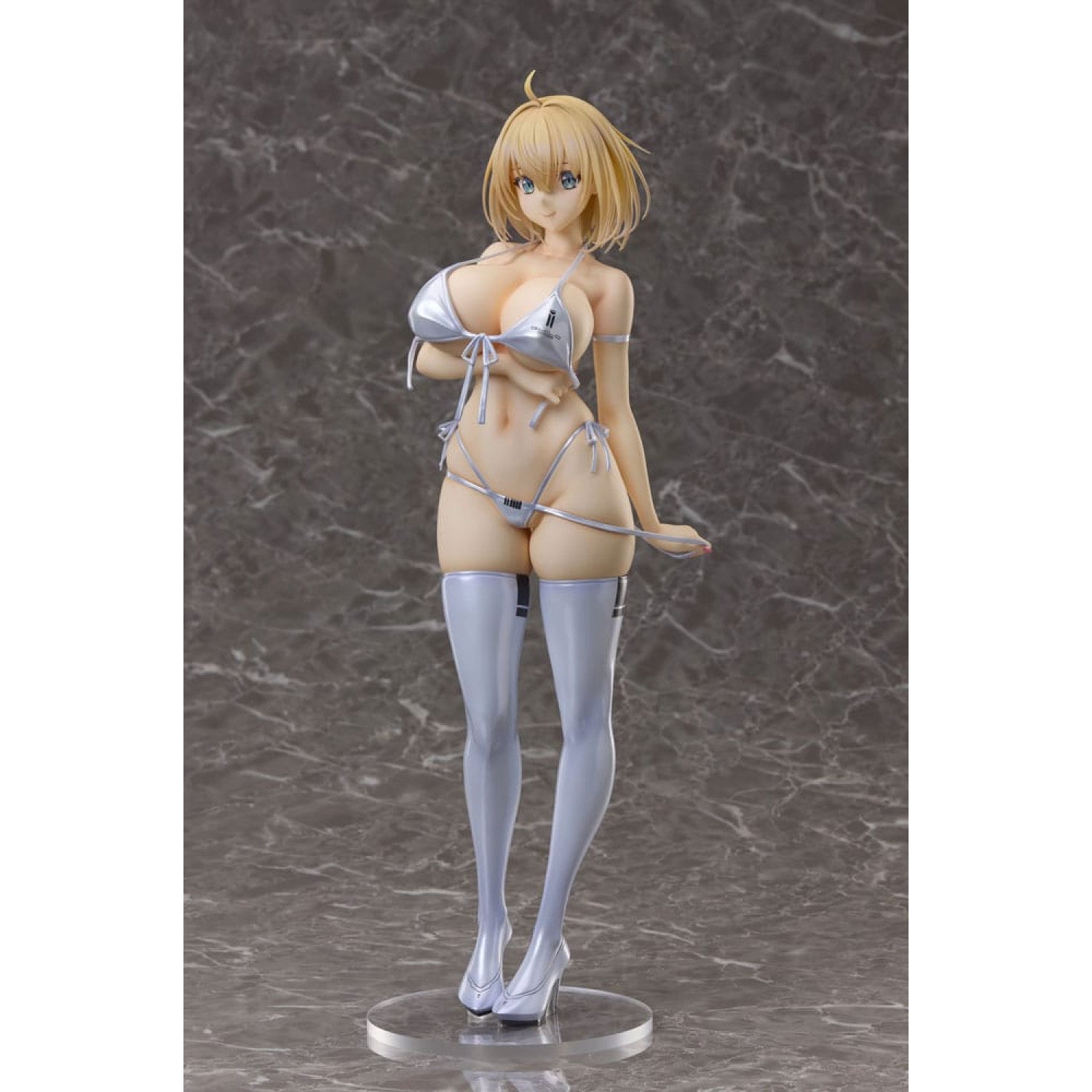 FREEing Bunny Suit Planning Sophia F. Shirring 1/4 Scale White Bikini Ver. PVC Statue - Manga & Anime