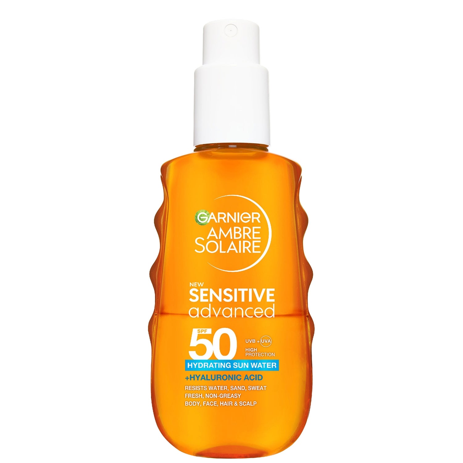 Garnier Ambre Solaire Sensitive Advanced Sun Protection Water SPF50 150ml
