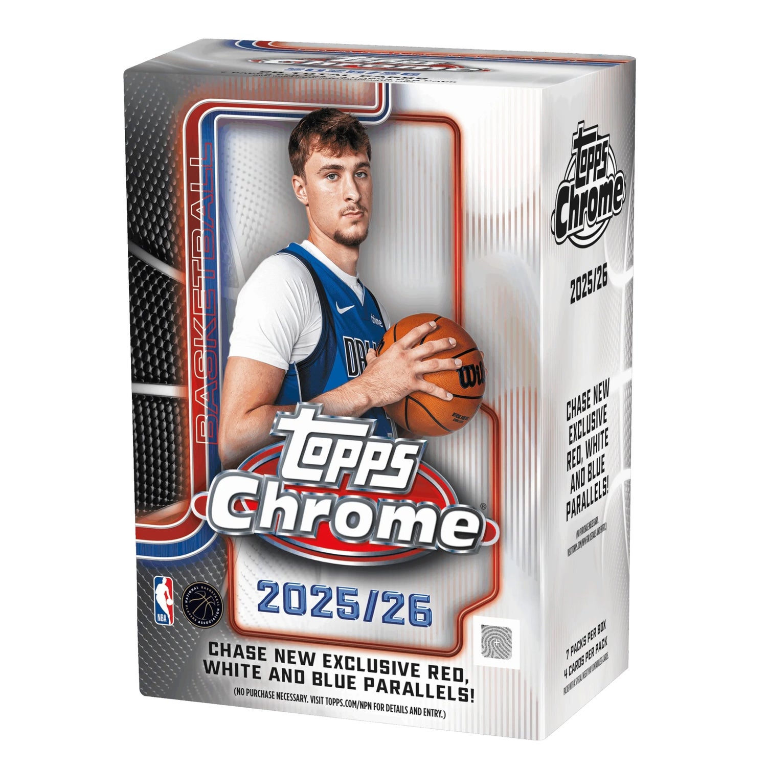2025/26 Topps Chrome NBA Value Box