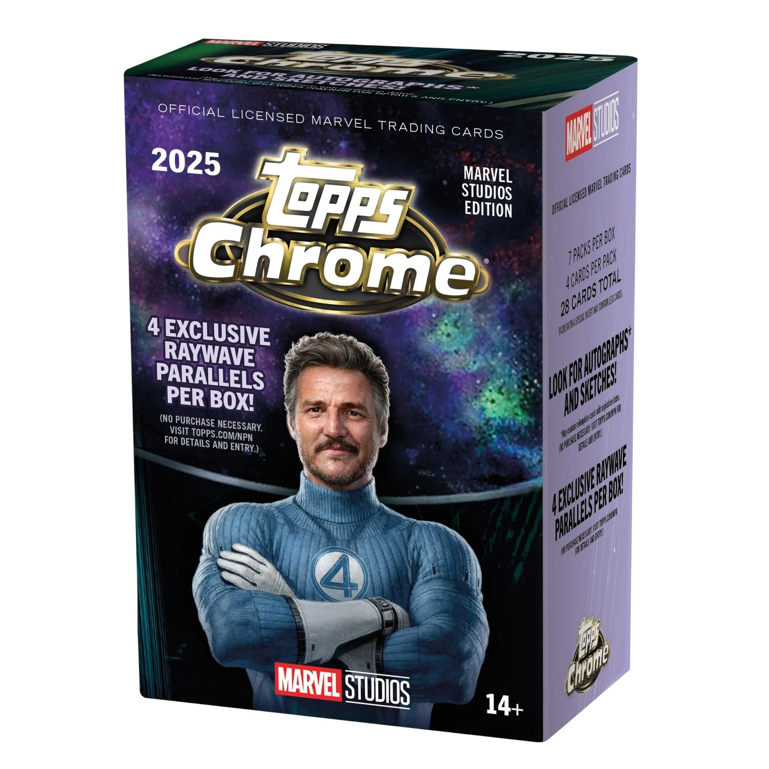 2025 Topps Marvel Chrome Value Box