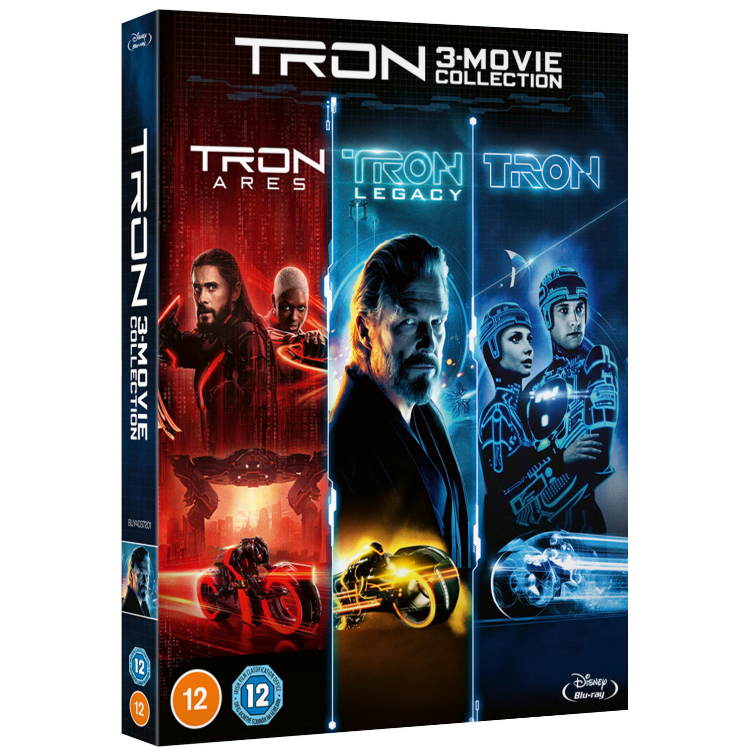Tron 3 Movie Collection