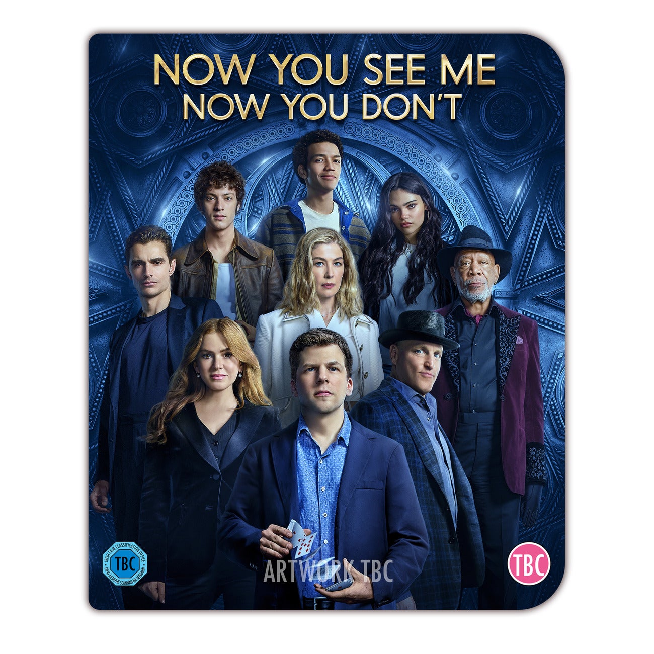 Now You See Me: Now You Don't 4K Ultra HD SteelBook
