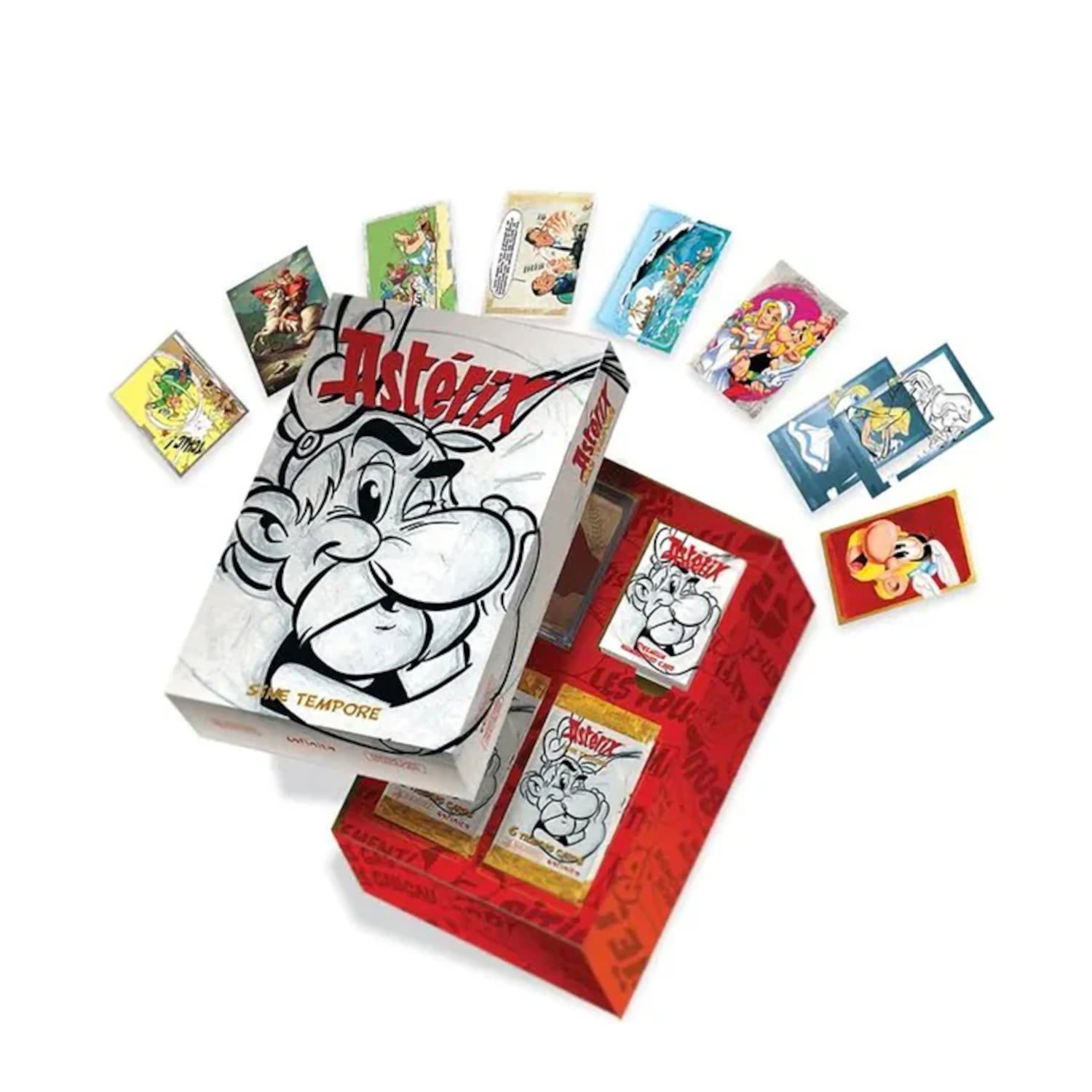 Panini Asterix Trading Card Hobby Box