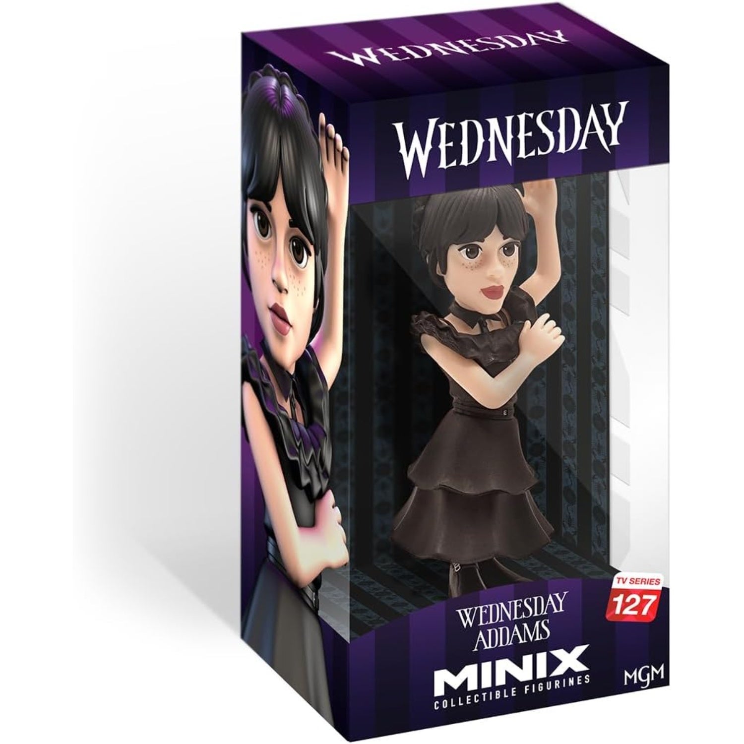 MINIX WEDNESDAY BALL DRESS 12CM
