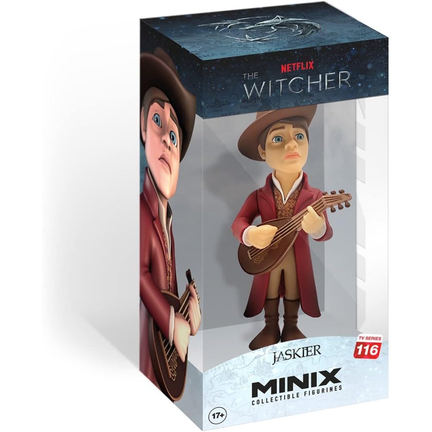 MINIX THE WITCHER JASKIER 12CM