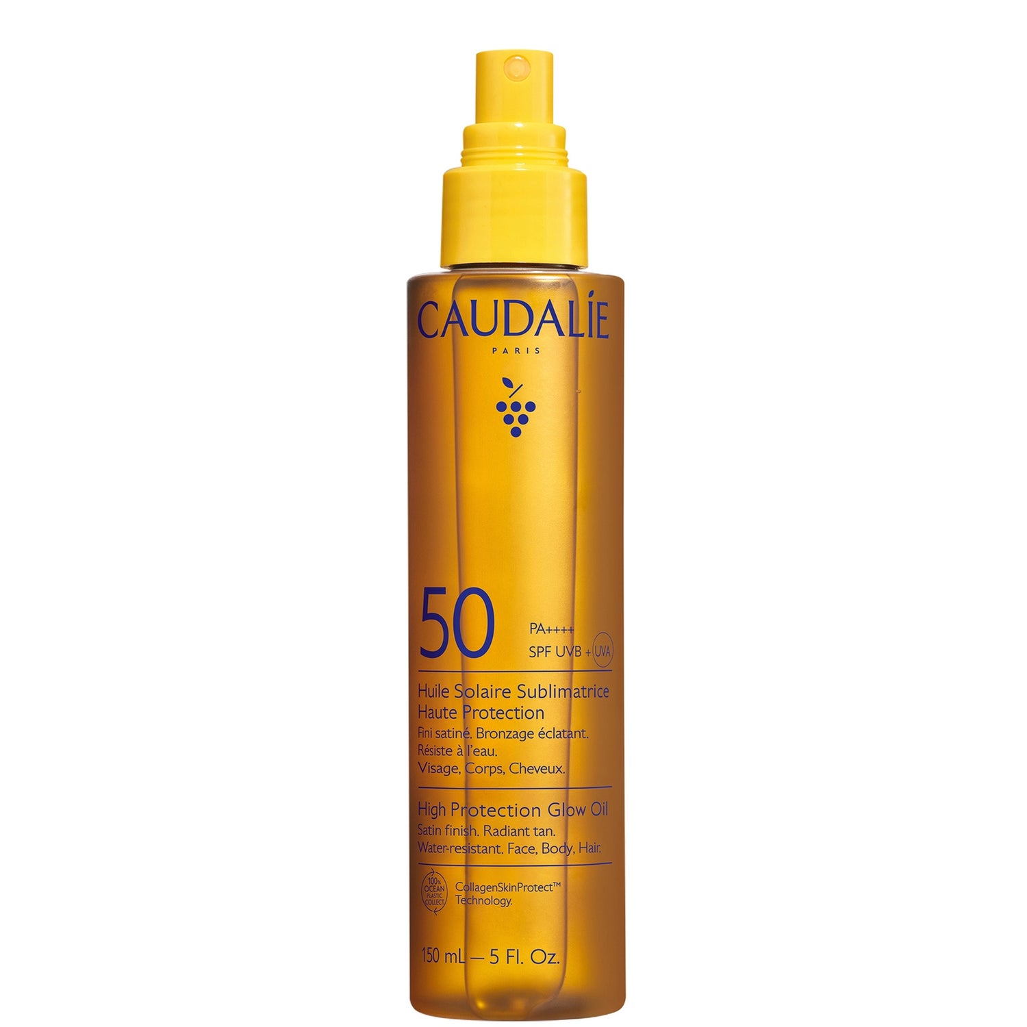 Caudalie Vinosun High Protection Glow Oil SPF50 150ml