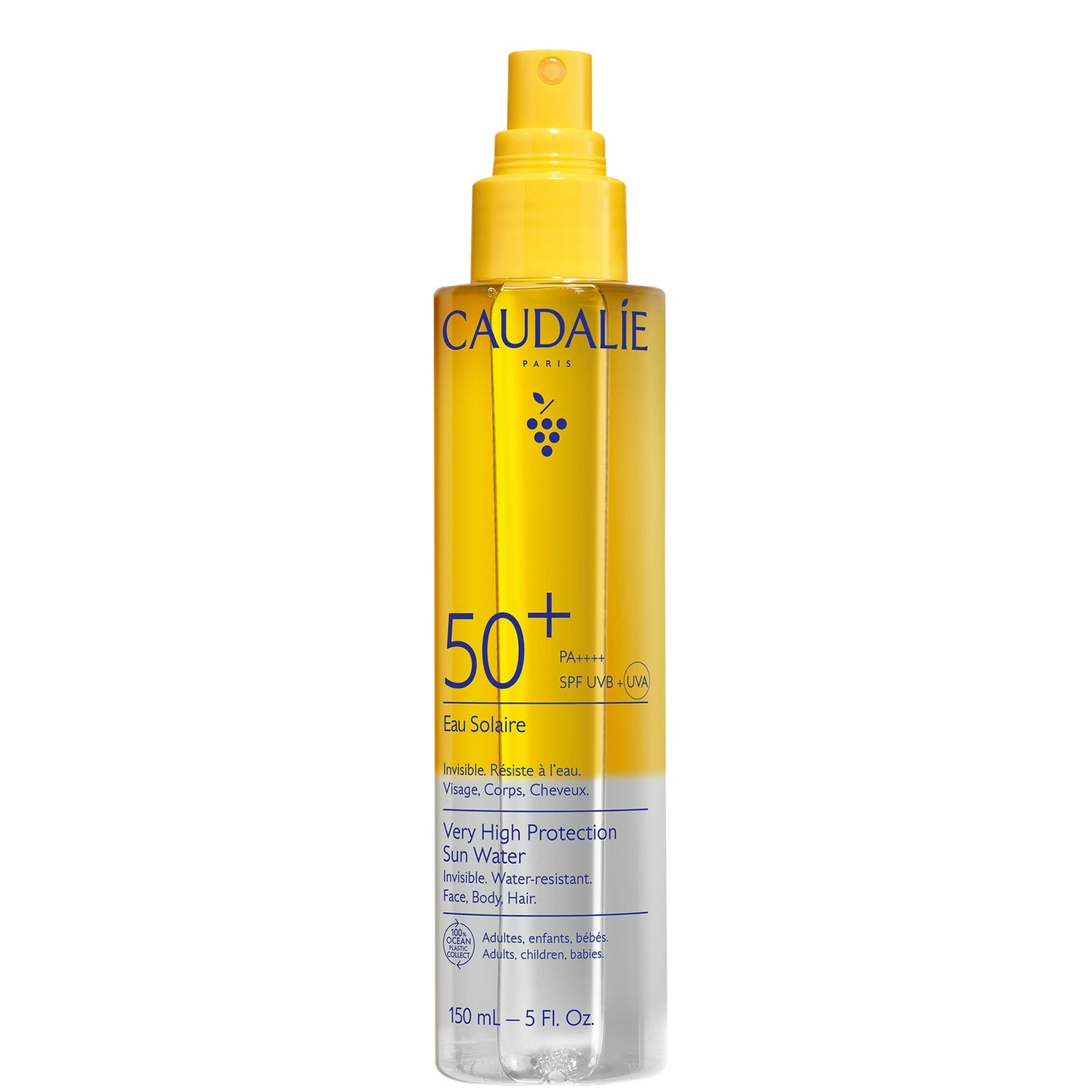 Caudalie Vinosun Very High Protection Sun Water SPF50+ 150ml