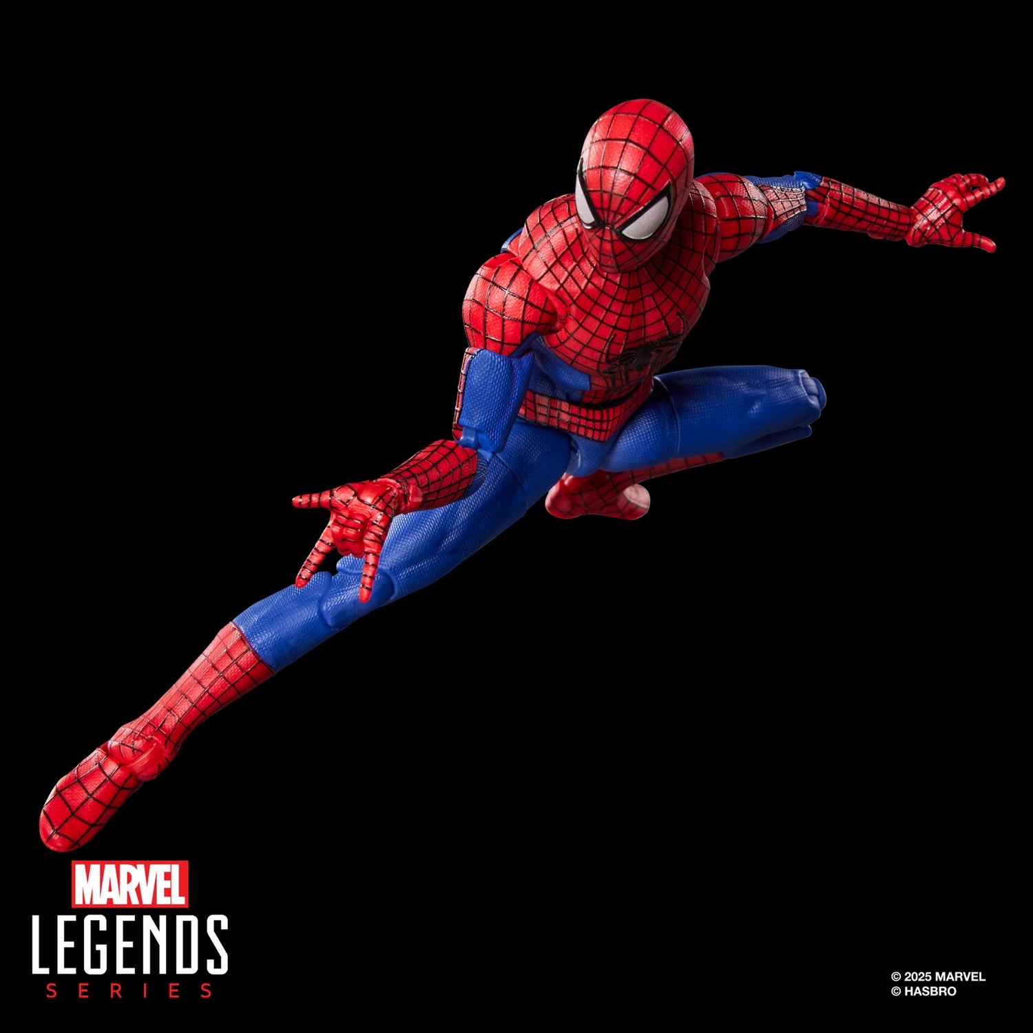 Marvel Legends Series The Amazing Spider-Man, Spider-Man: No Way Home Collectible 6-Inch Scale Action Figure Toy