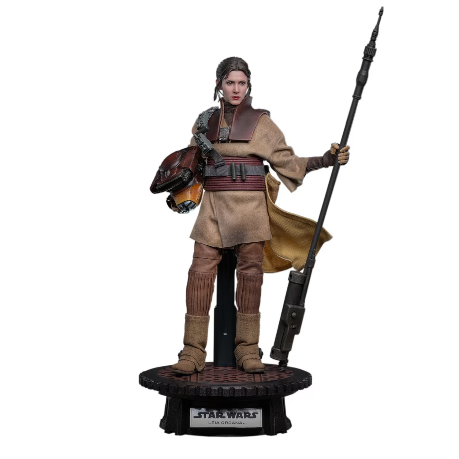 Hot Toys 1/6 Leia Organa (Boushh Disguise) - Return of the Jedi Figure