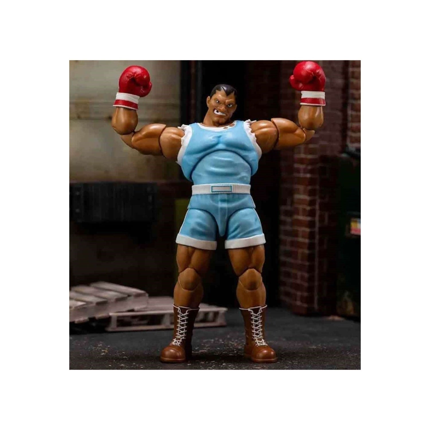 BALROG STREET FIGHTER 6 INCH DELUXE COLLECTOR FIGURE JADA TOYS