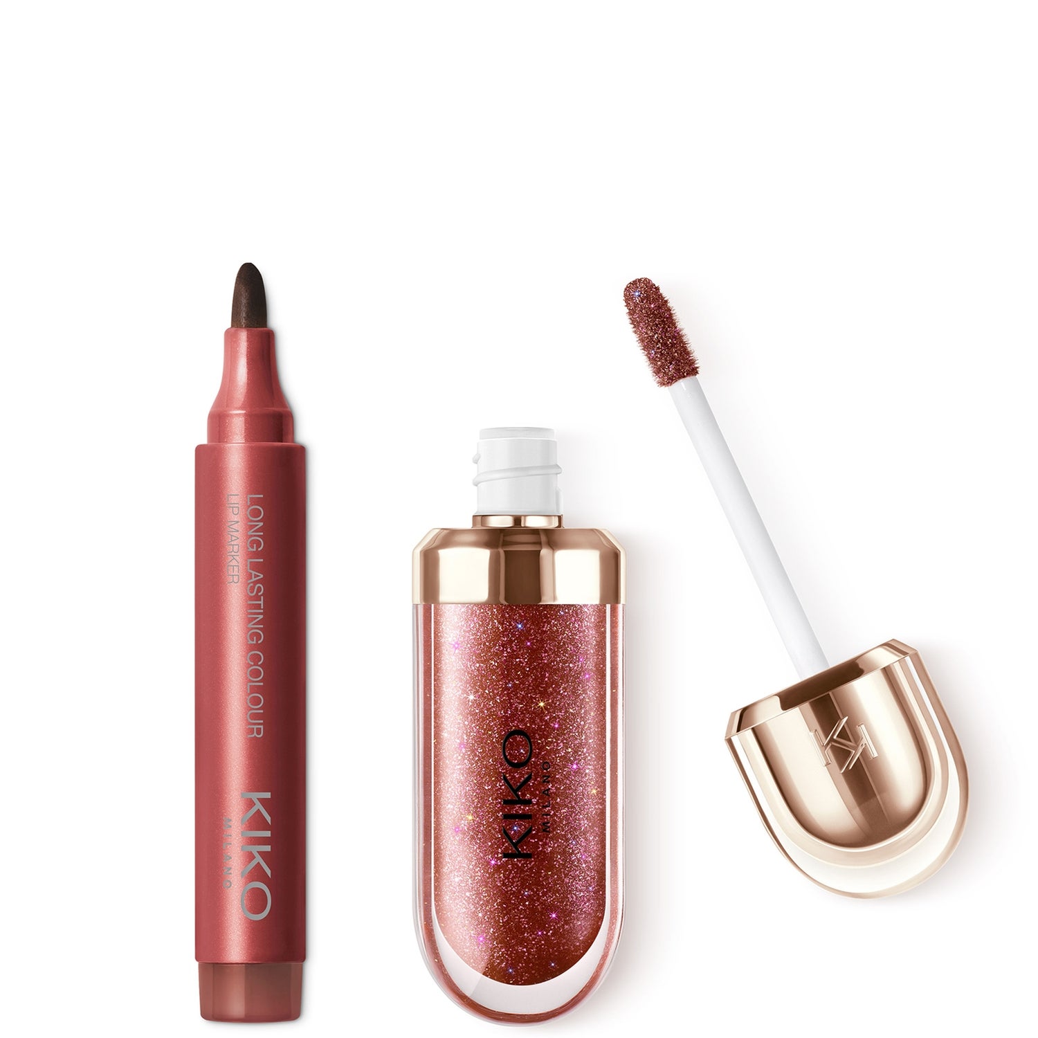 KIKO Milano Exclusive Lip Combo (Various Shades)