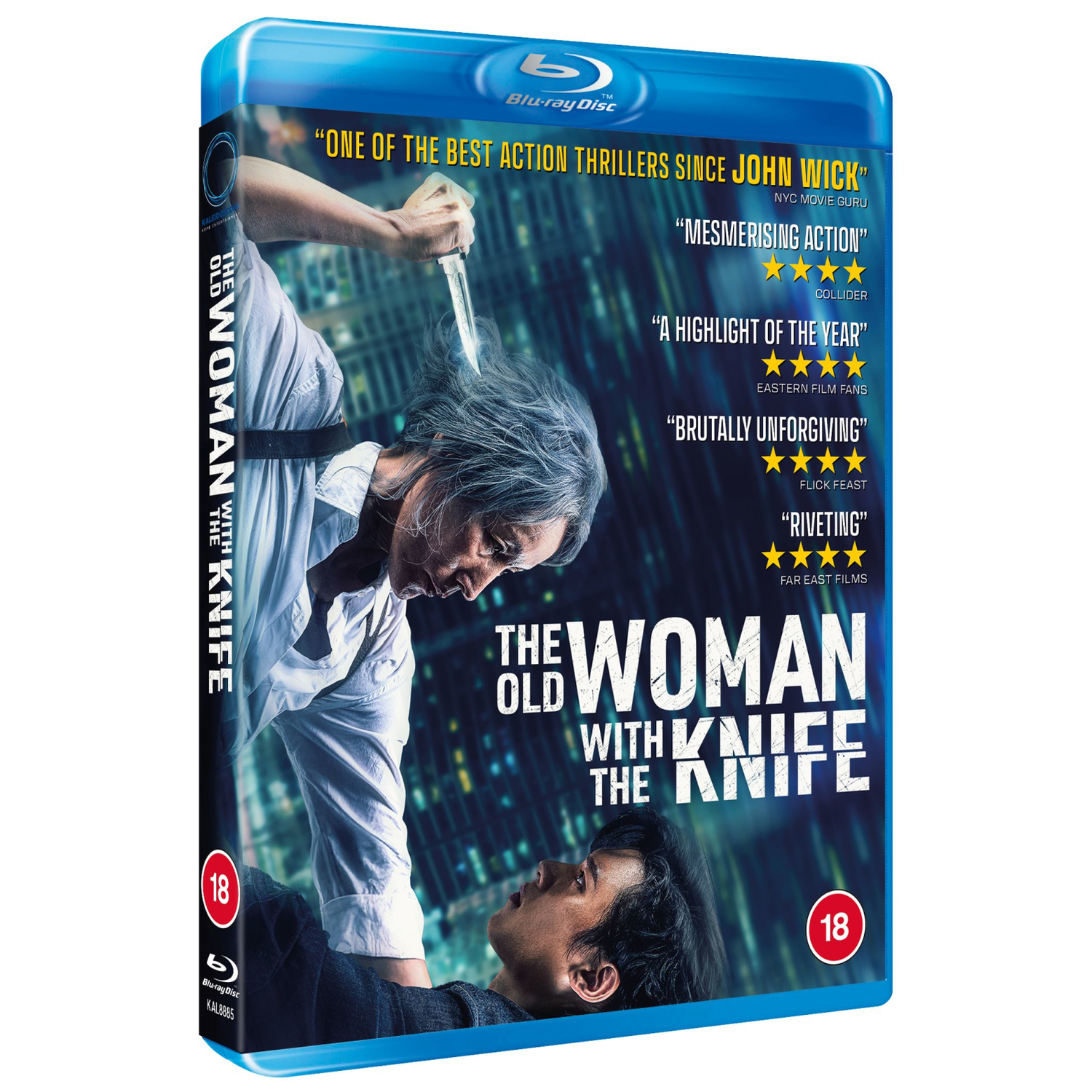 The Old Woman with the Knife