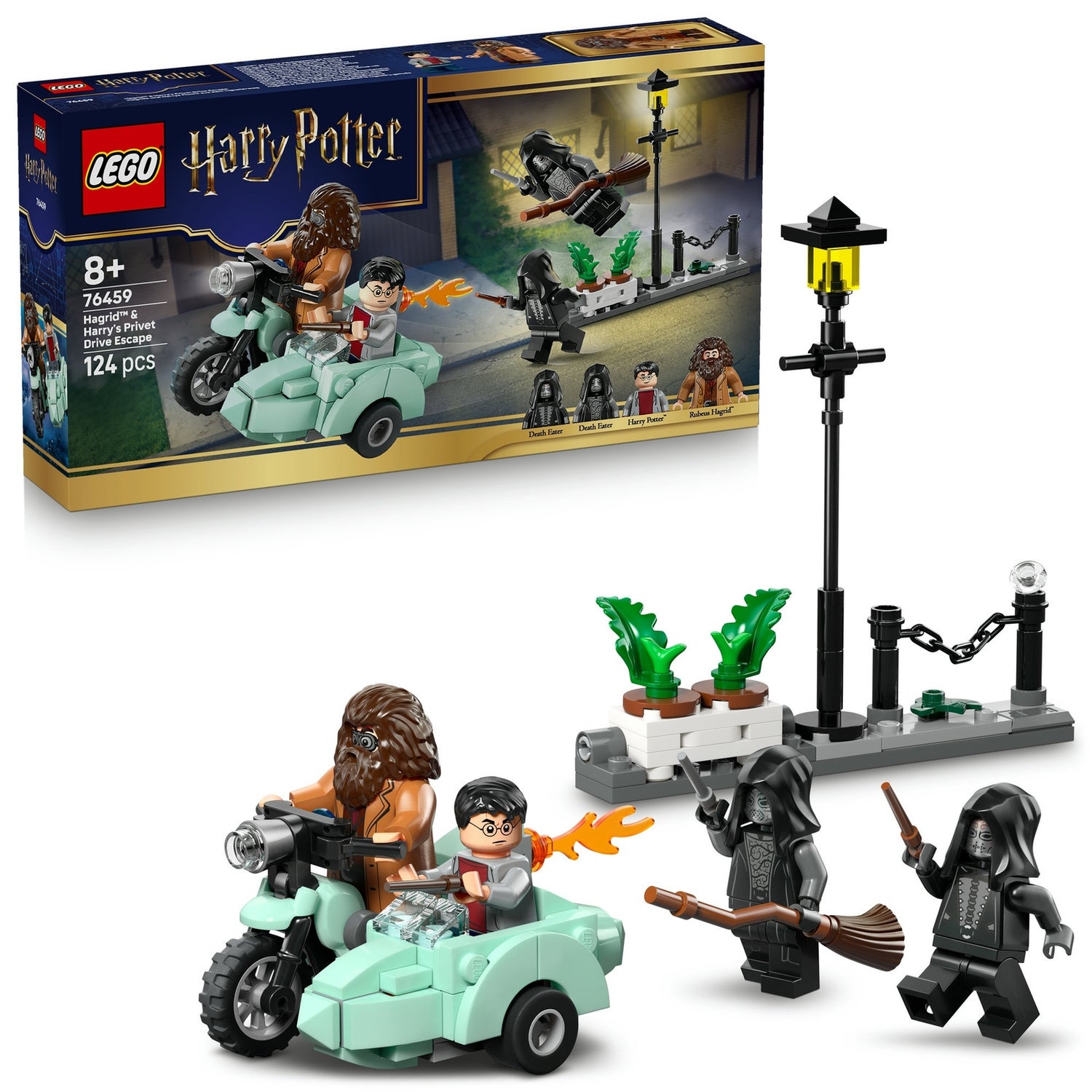 LEGO Harry Potter Hagrid & Harry’s Privet Drive Escape 76459