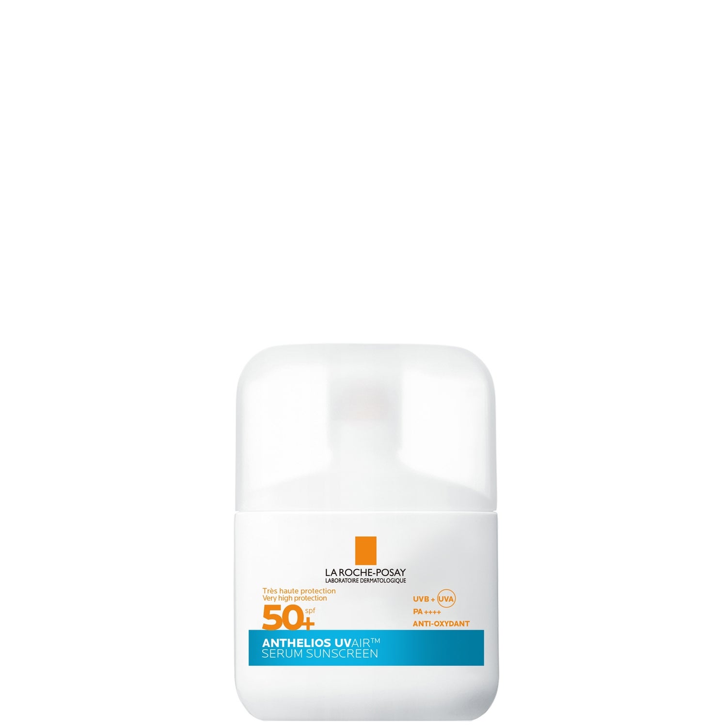 La Roche-Posay Anthelios UVAIR Serum Sunscreen SPF50+ with Hyaluronic Acid, Niacinamide & Vitamin E 50ml