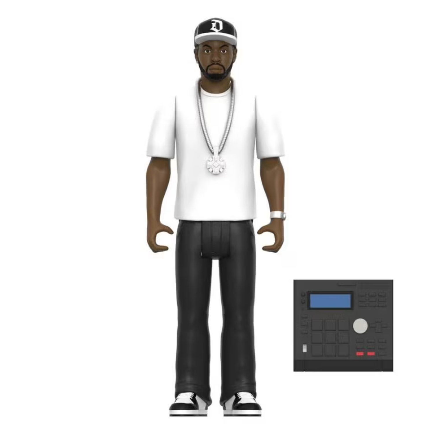 Super7 J Dilla ReAction Figures Wave 1 - J Dilla (Donuts - Album Cover)