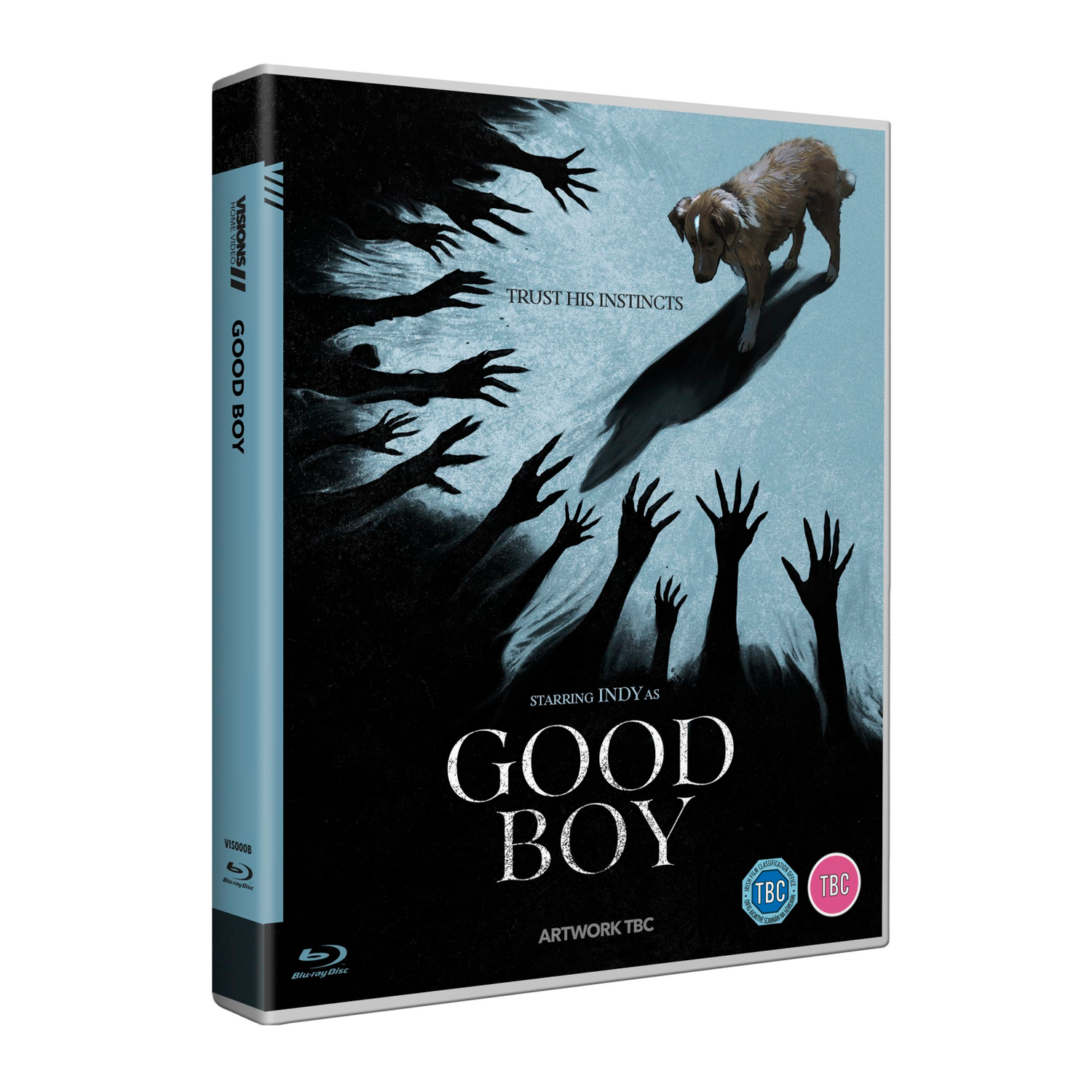 Good Boy Blu-ray