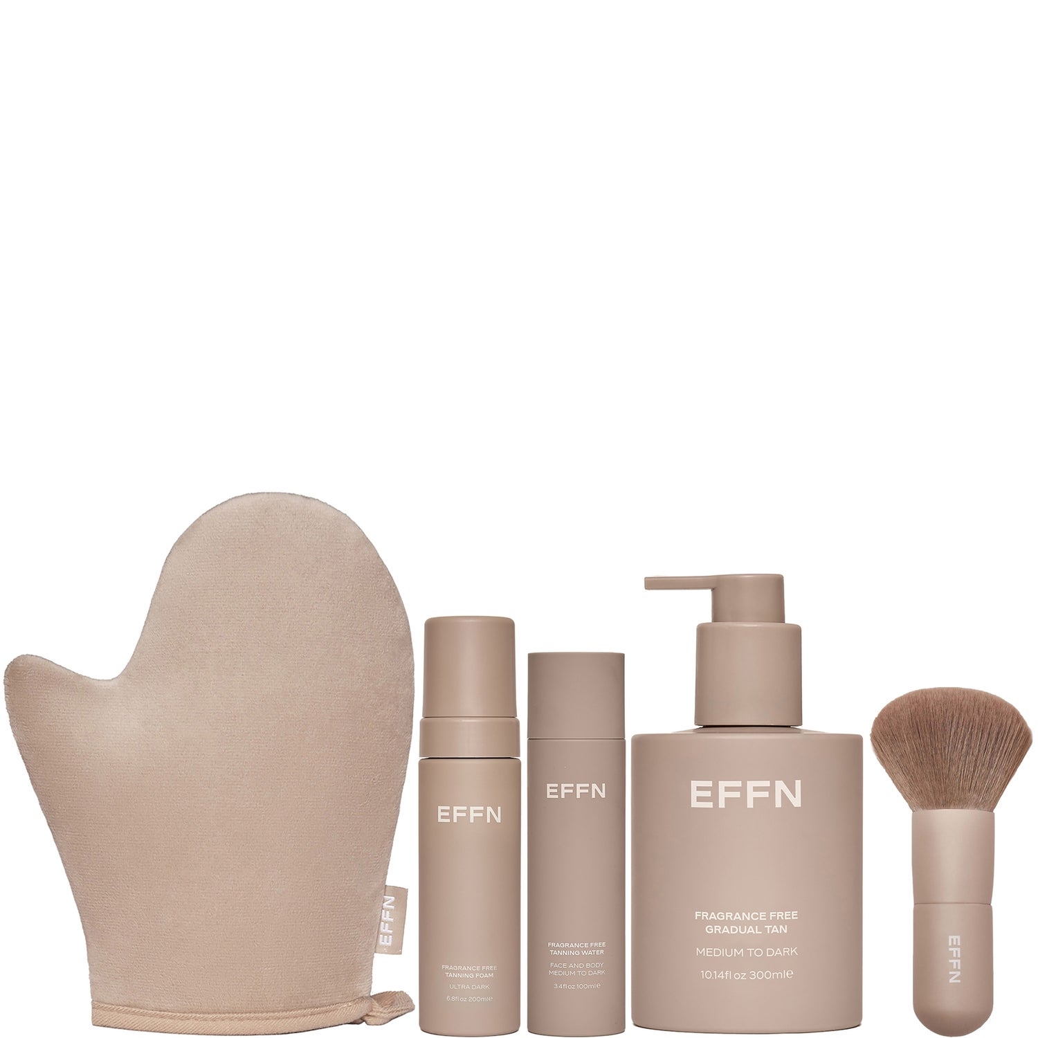 EFFN The Tanning Journal - Ultra Dark Kit