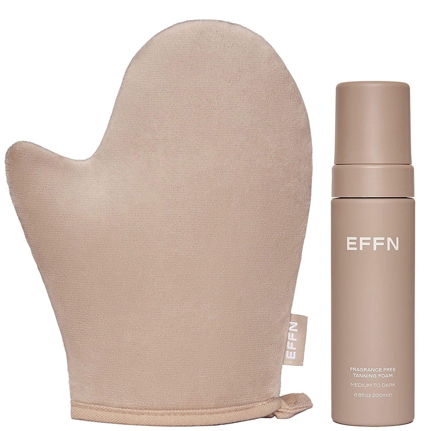 EFFN Medium Dark Tanning Foam Duo