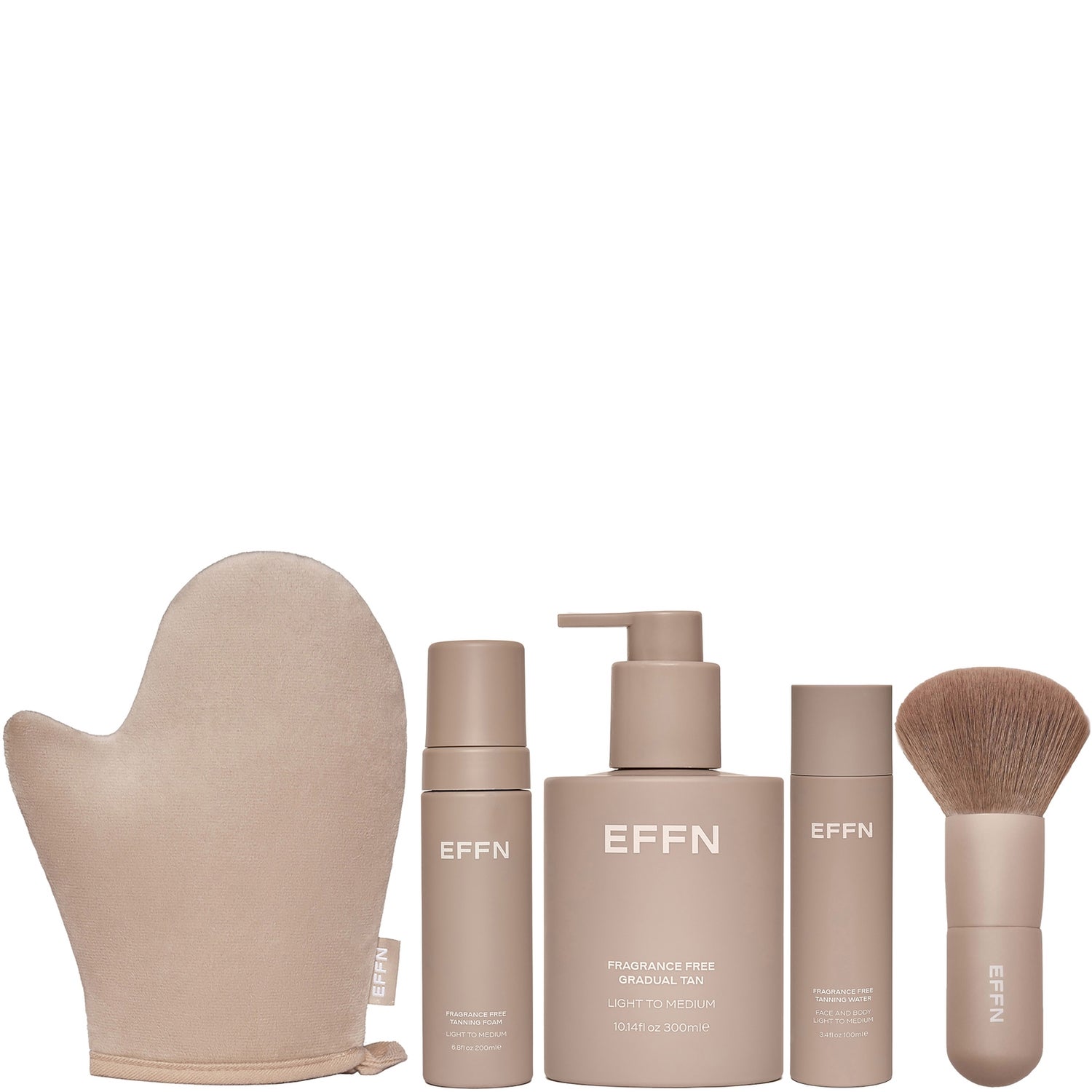 EFFN The Tanning Journal - Light Medium Kit