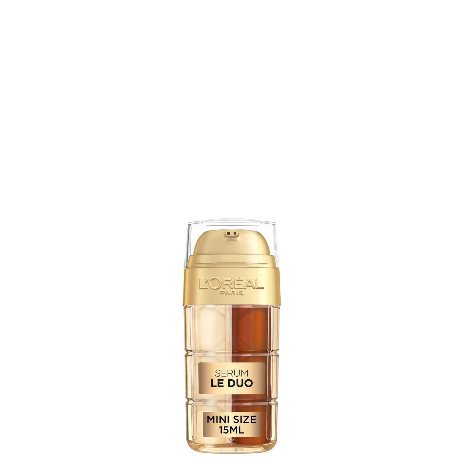 L'Oreal Paris Age Perfect Micro-Collagen Serum, Le Duo Age Defying Serum, Collagen Peptide Booster and Vitamins B3 & C*, Instant Firmness, Radiance, Wrinkles Appear Reduced, 15ml