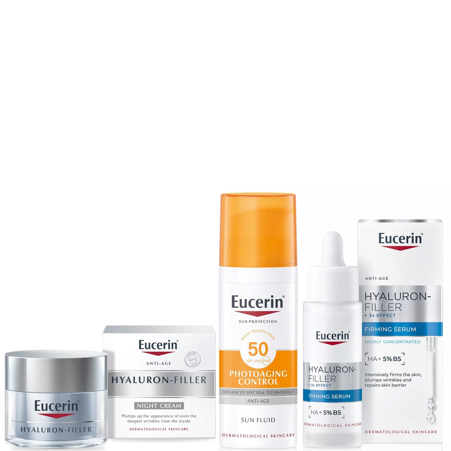 Eucerin Anti-Age Complete Daily Routine