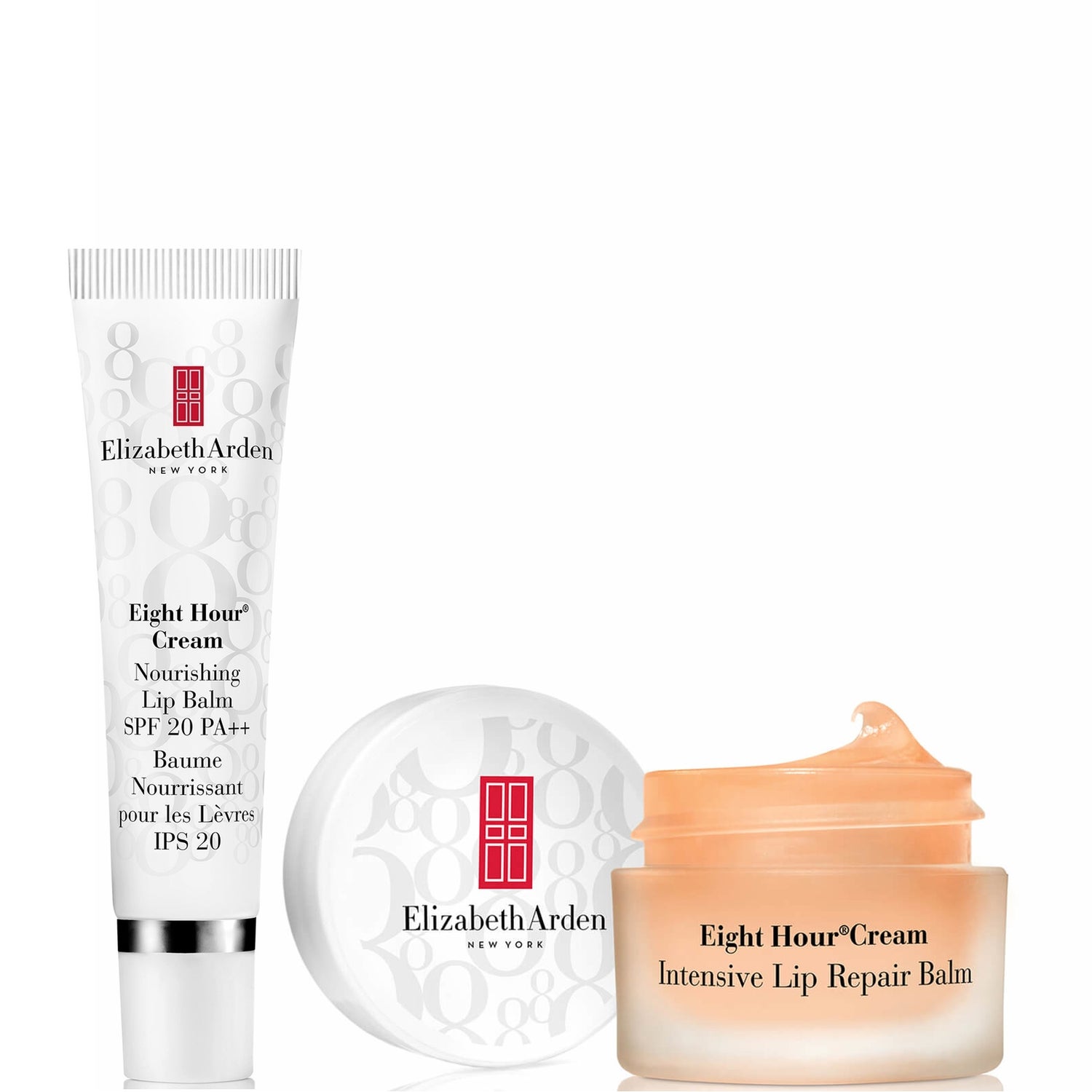 Elizabeth Arden Eight Hour® Nourishing 24-Hour Day and Night Protect and Recover Lip Care Duo