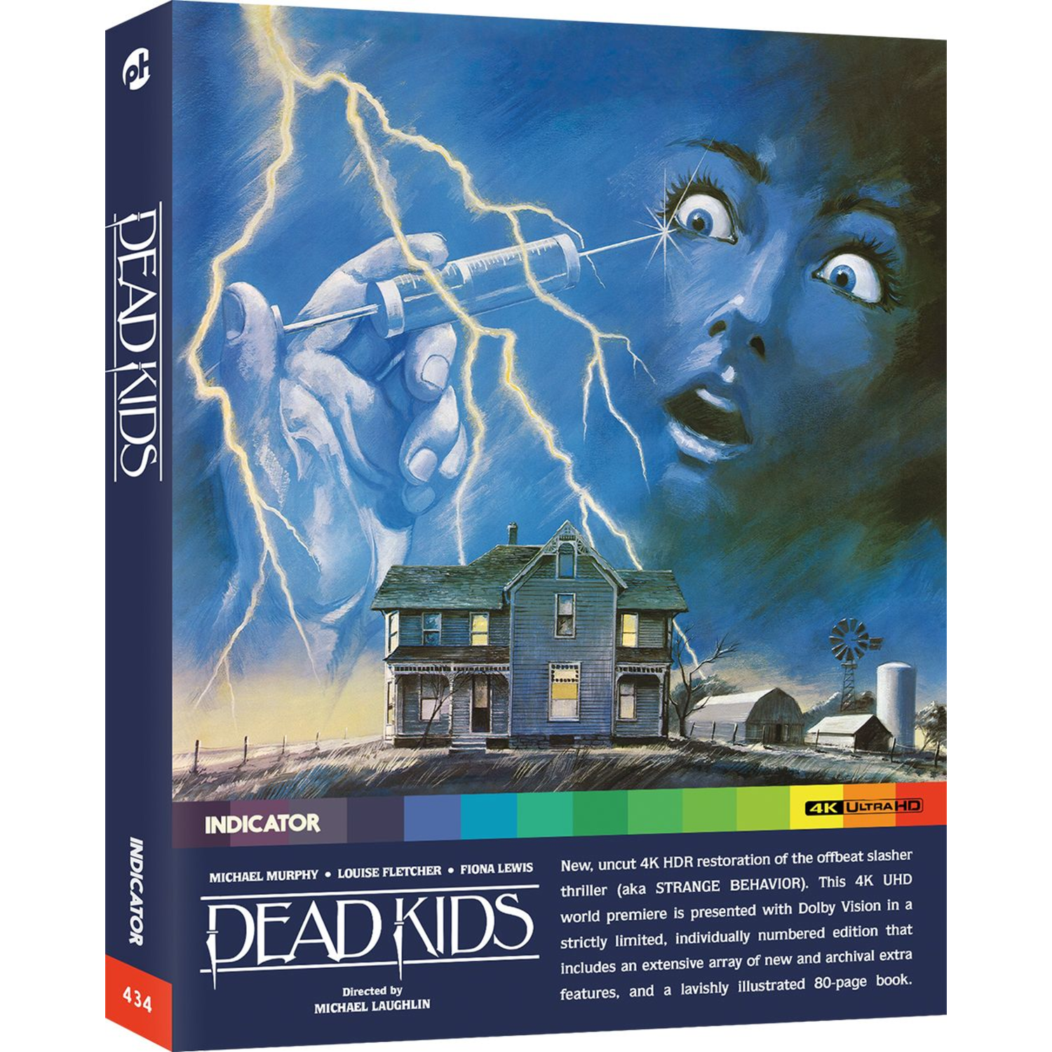 Dead Kids (aka Strange Behavior) Limited Edition 4K Ultra HD