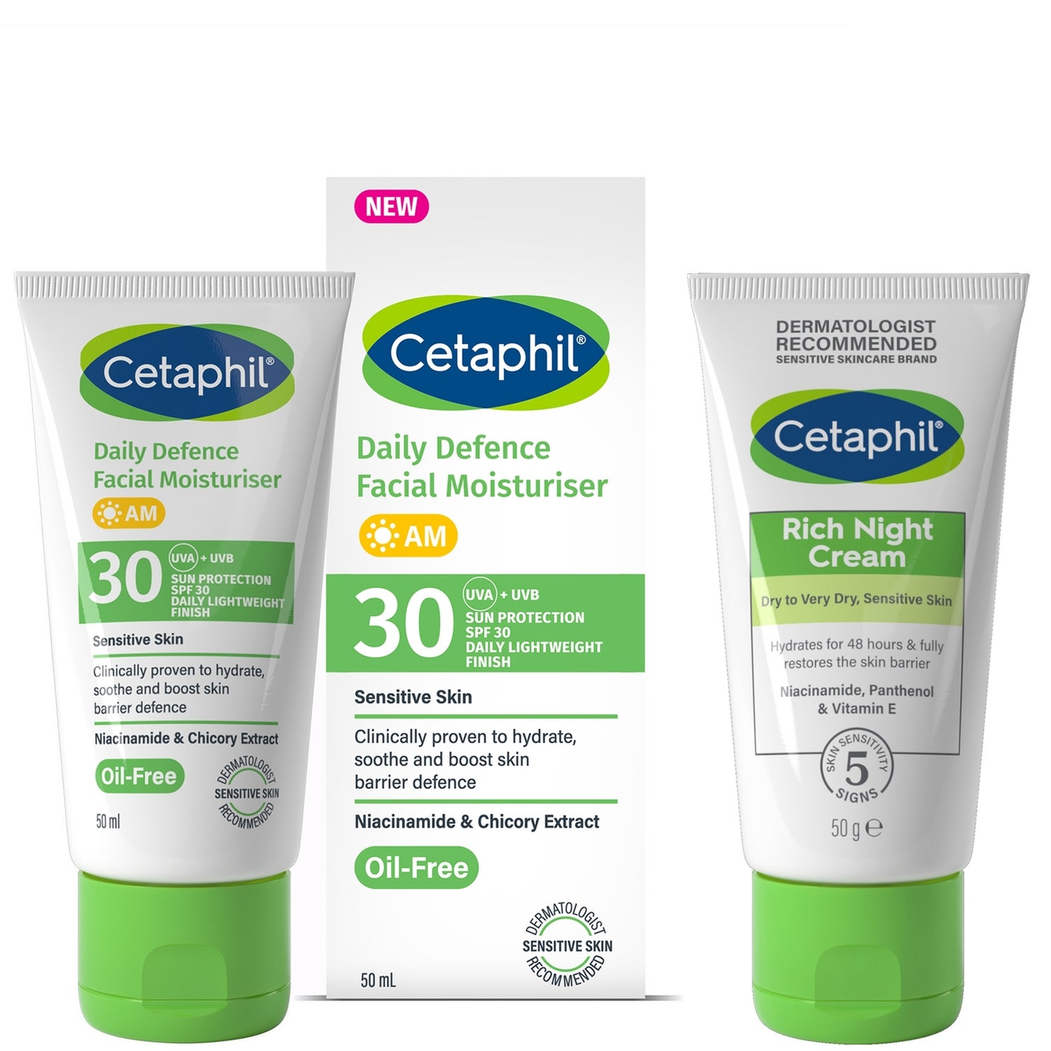 Cetaphil Day & Night Moisturising Duo